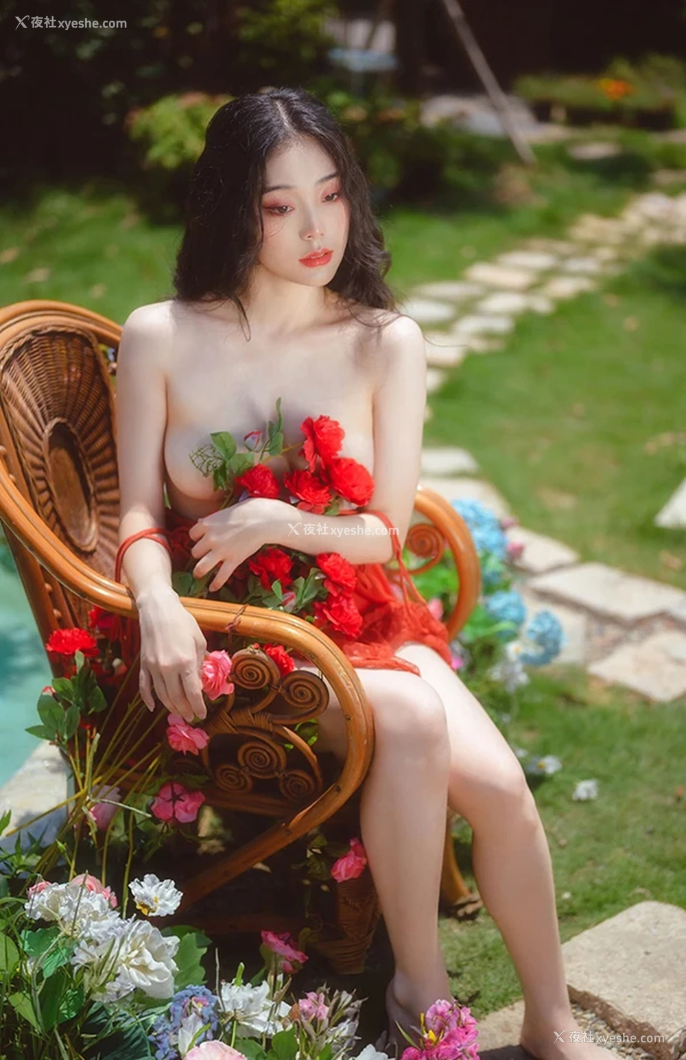 1P - 摄影师执义出品美女无圣光唯美图集7
