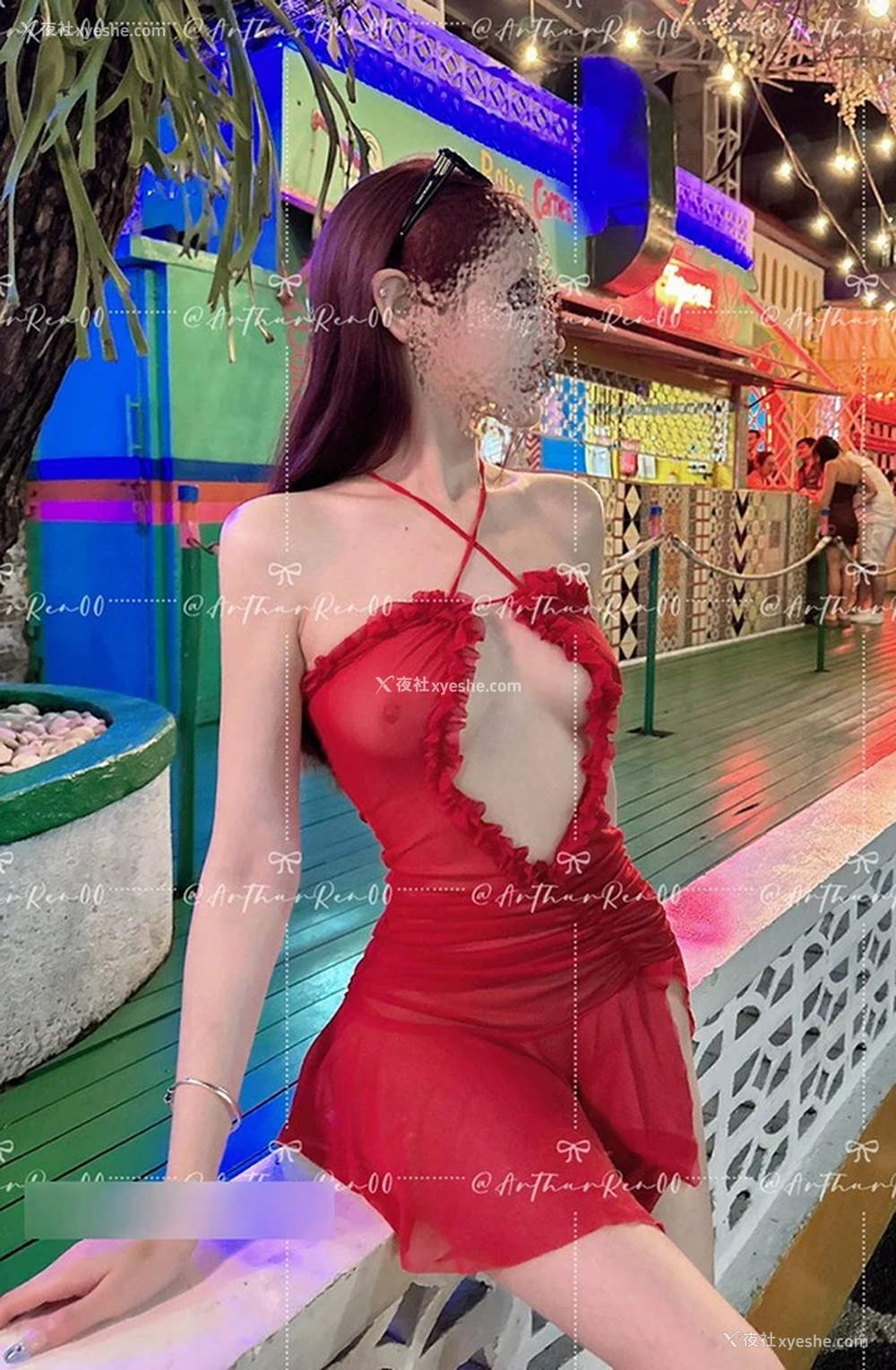 1P - 极品露出系福利姬@RenXing 尺度私拍合集3