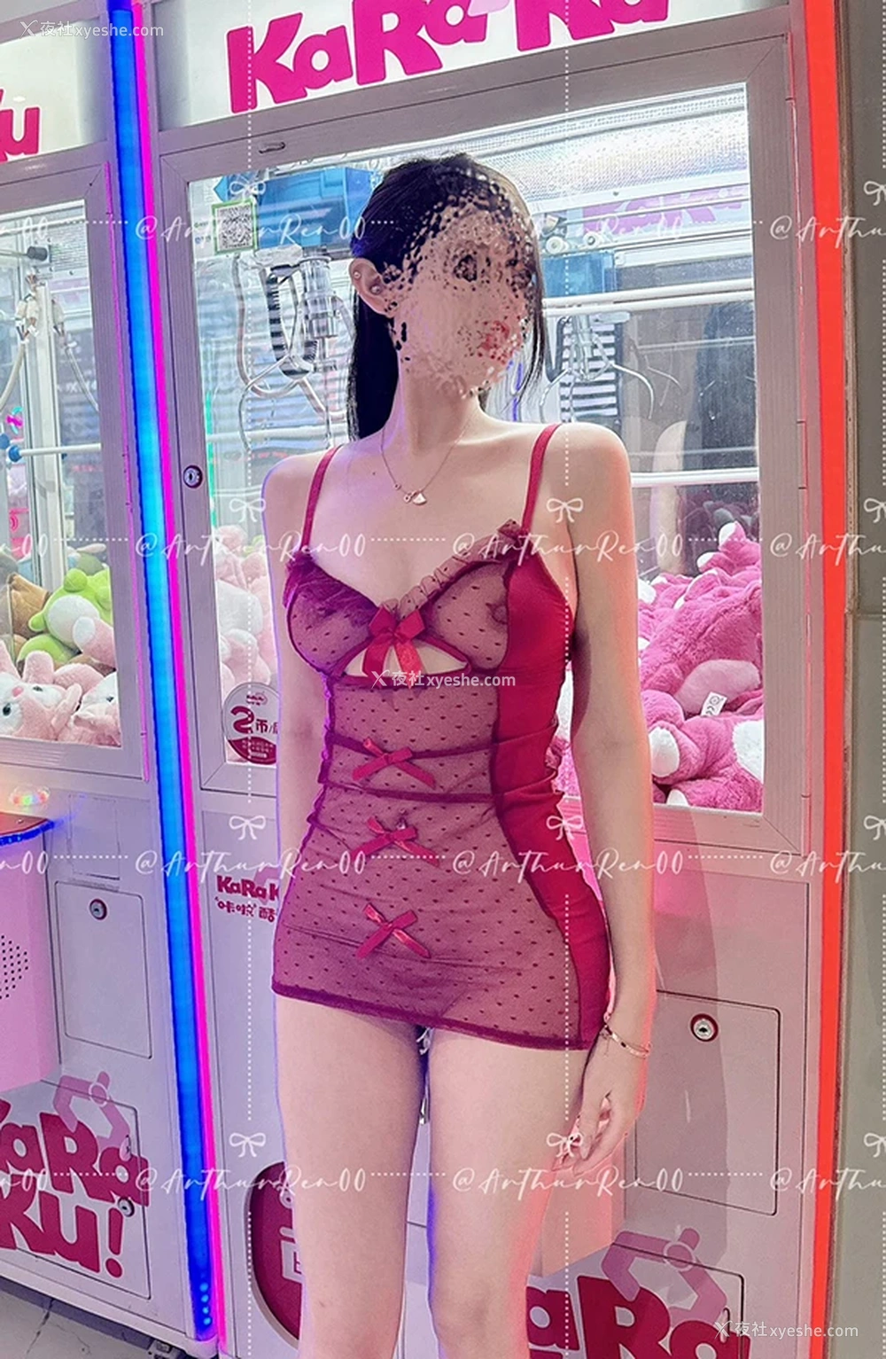 1P - 极品露出系福利姬@RenXing 尺度私拍合集3