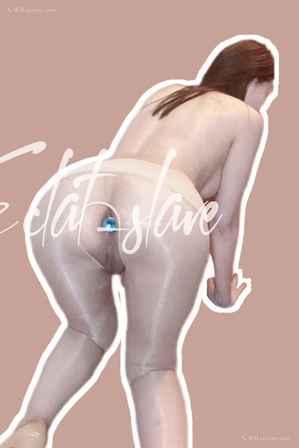 1P - 反差丝足福利姬@Eclat Slave 尺度私拍 订阅合集2