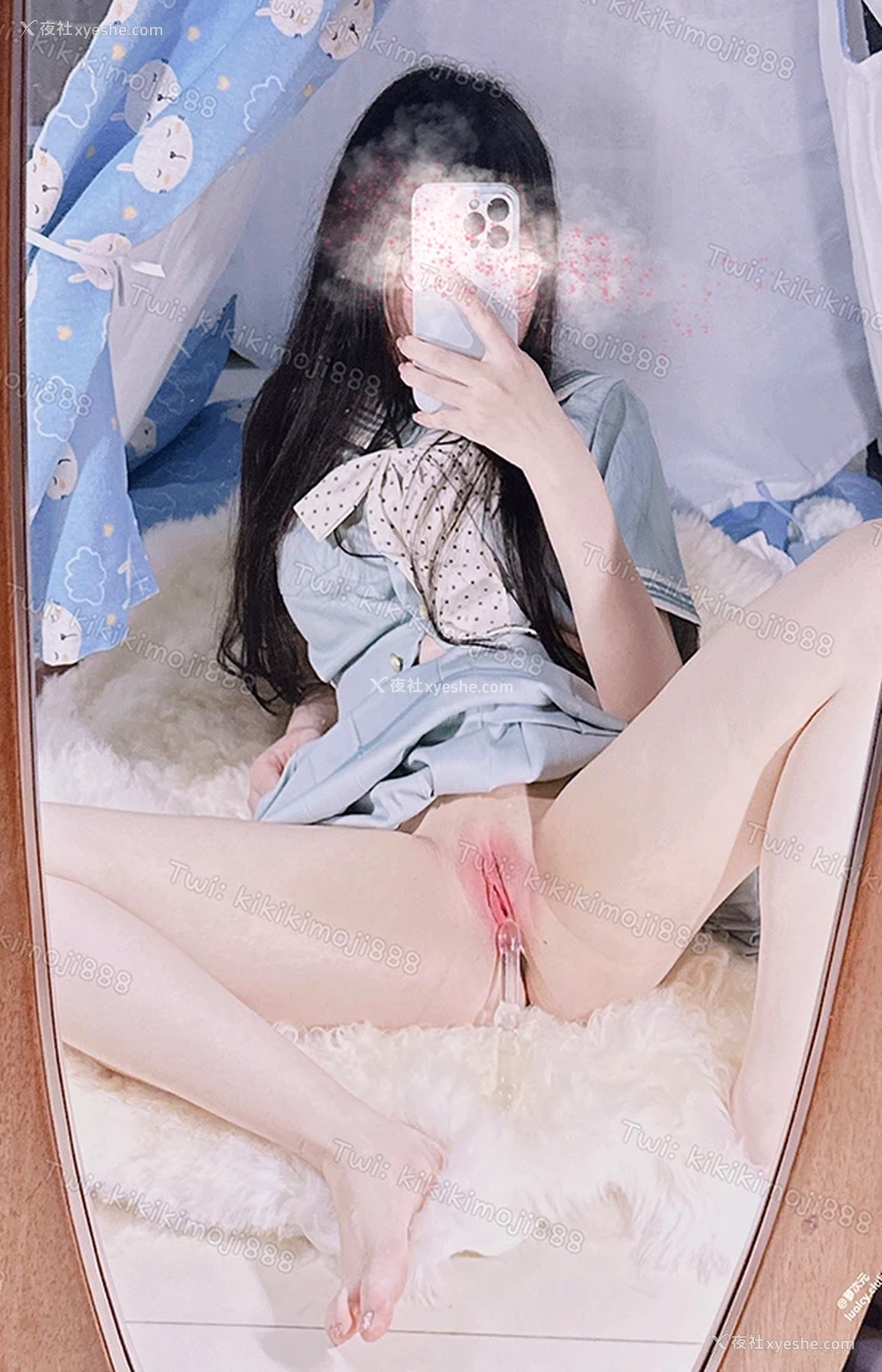 1P - 小可爱福利姬@kikikimoji888 尺度视图合集2