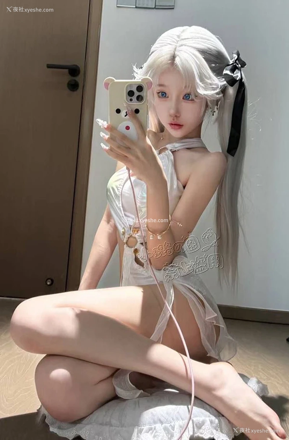 1P - 抖音12w粉福利姬@神再佑我璐酱 尺度合集