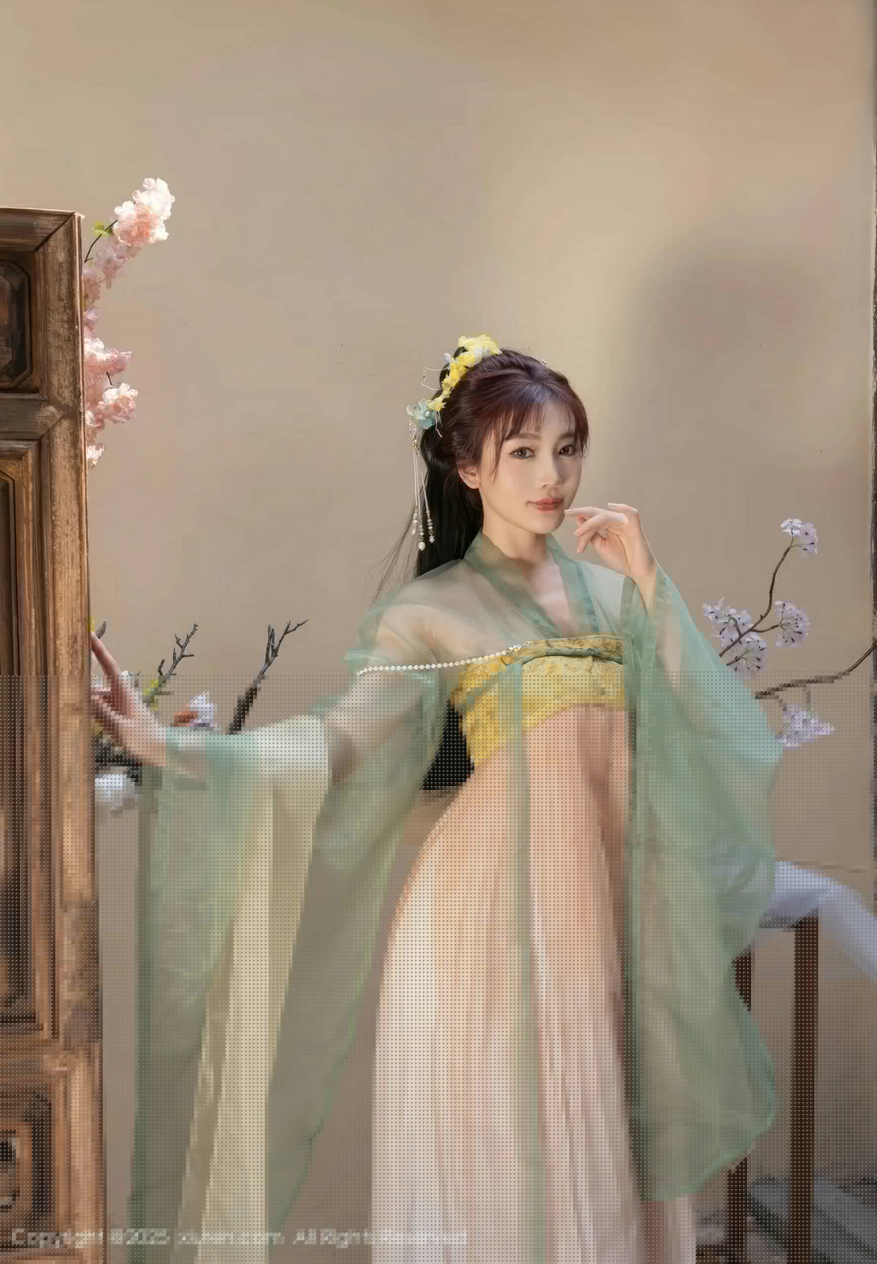 1P - [XiuRen秀人网] No.10223 陆萱萱 安然anran [81P]