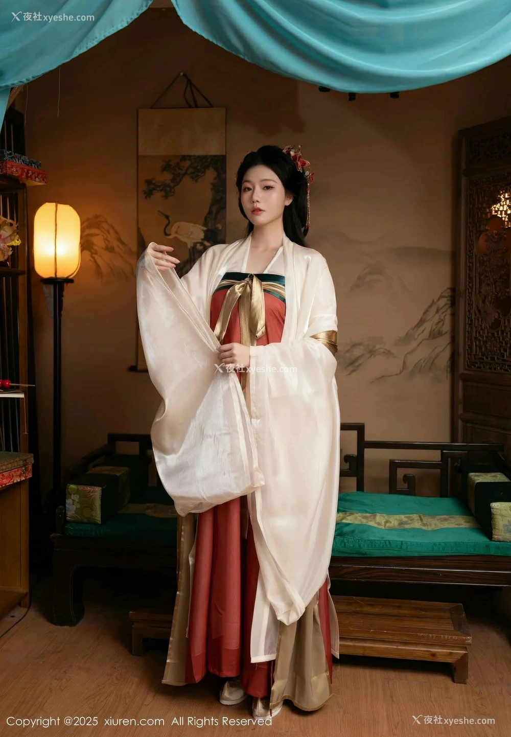 1P - [XiuRen秀人网] No.10223 陆萱萱 安然anran [81P]
