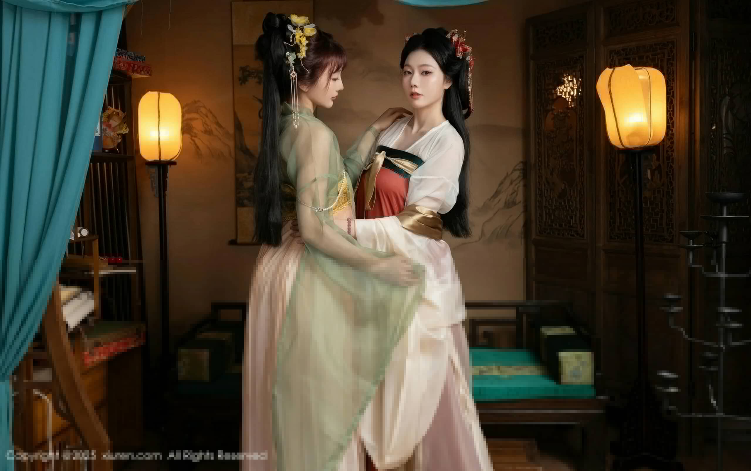 1P - [XiuRen秀人网] No.10223 陆萱萱 安然anran [81P]