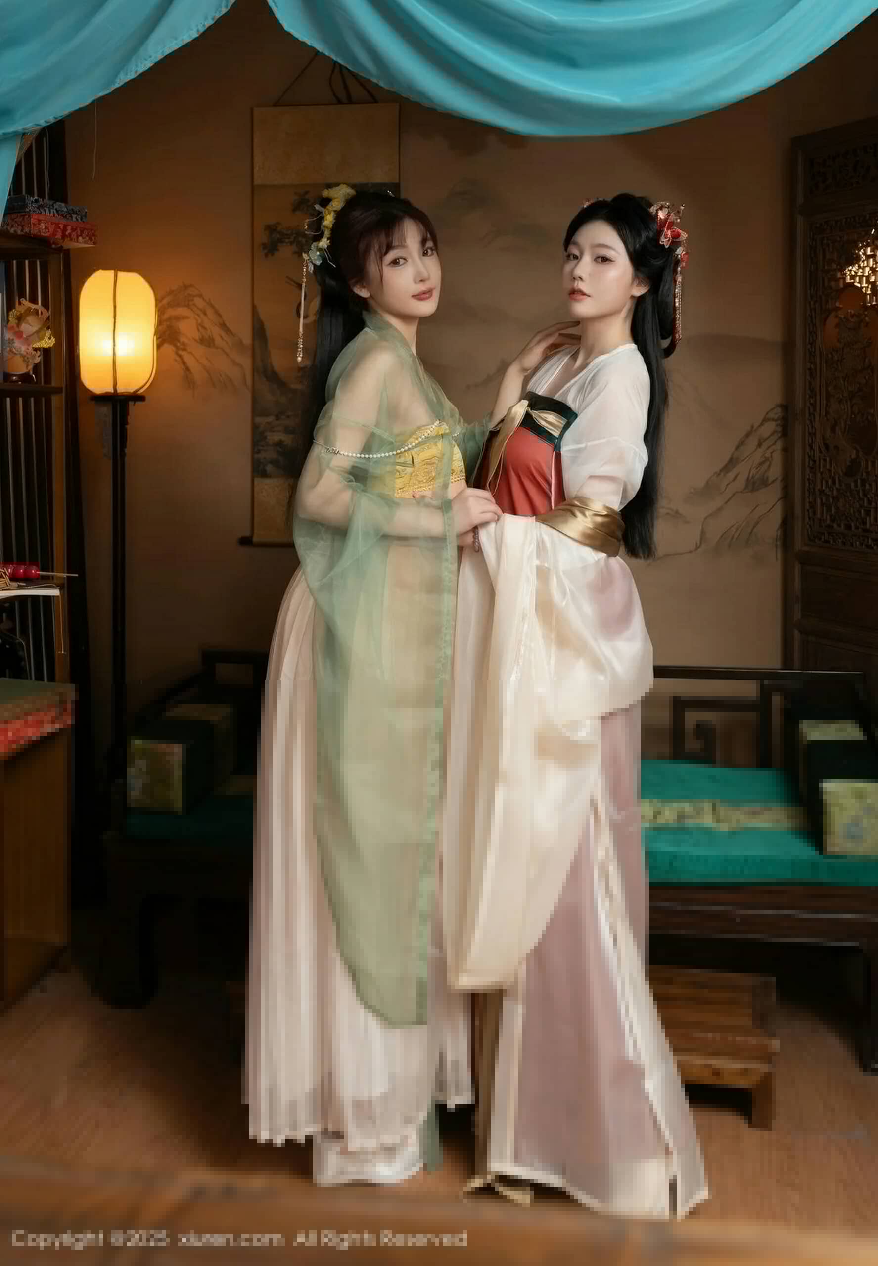 1P - [XiuRen秀人网] No.10223 陆萱萱 安然anran [81P]