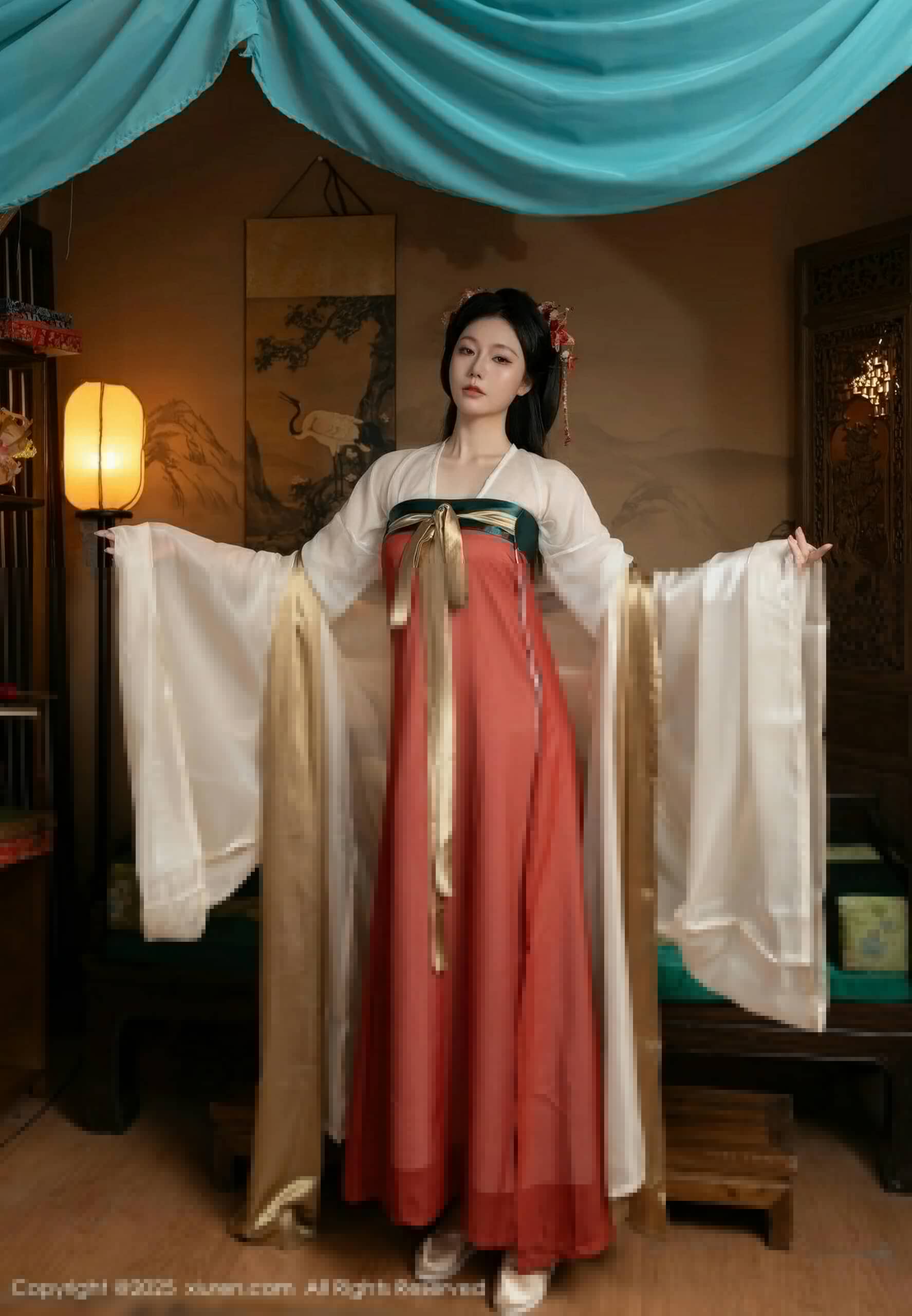 1P - [XiuRen秀人网] No.10223 陆萱萱 安然anran [81P]