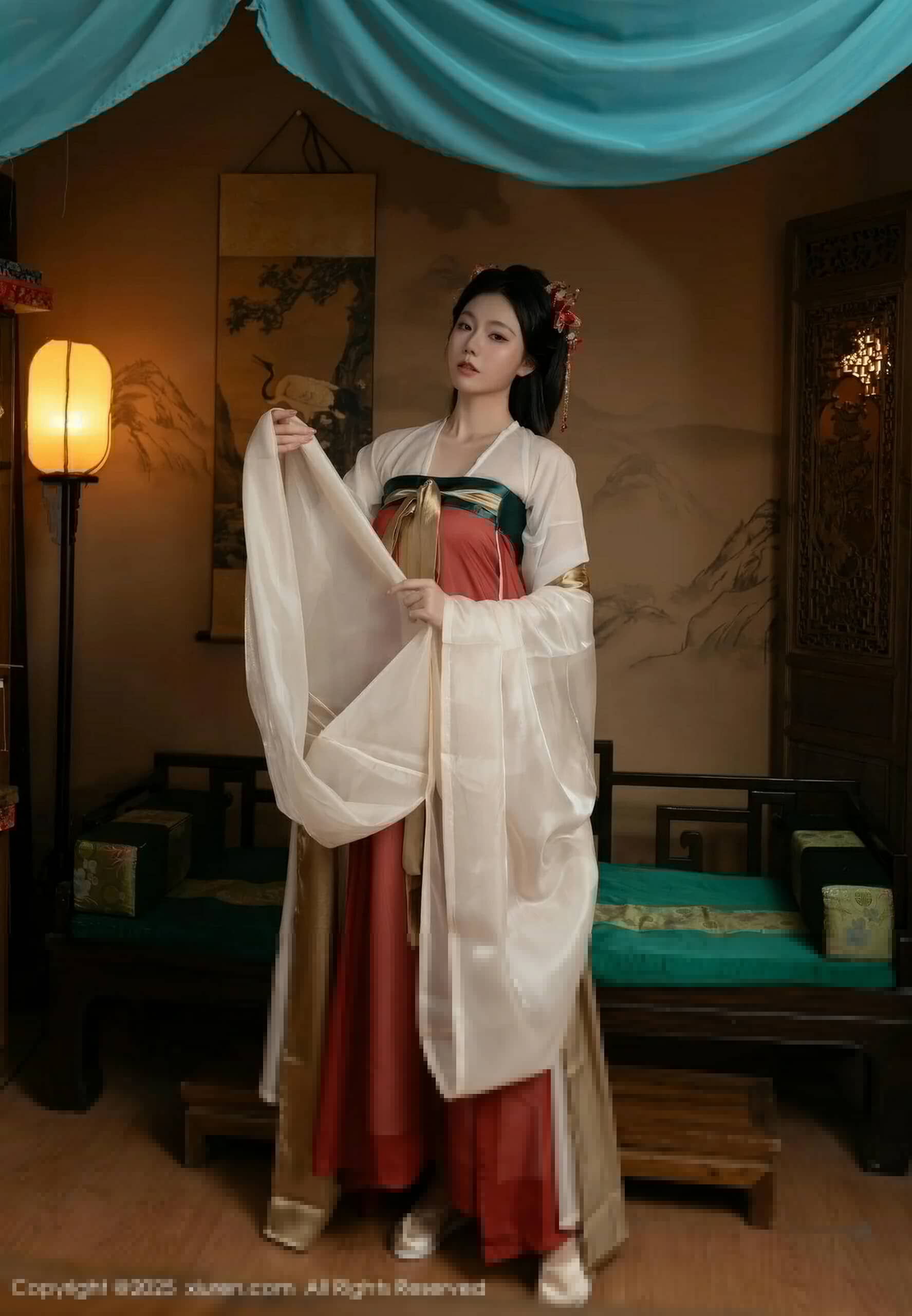 1P - [XiuRen秀人网] No.10223 陆萱萱 安然anran [81P]