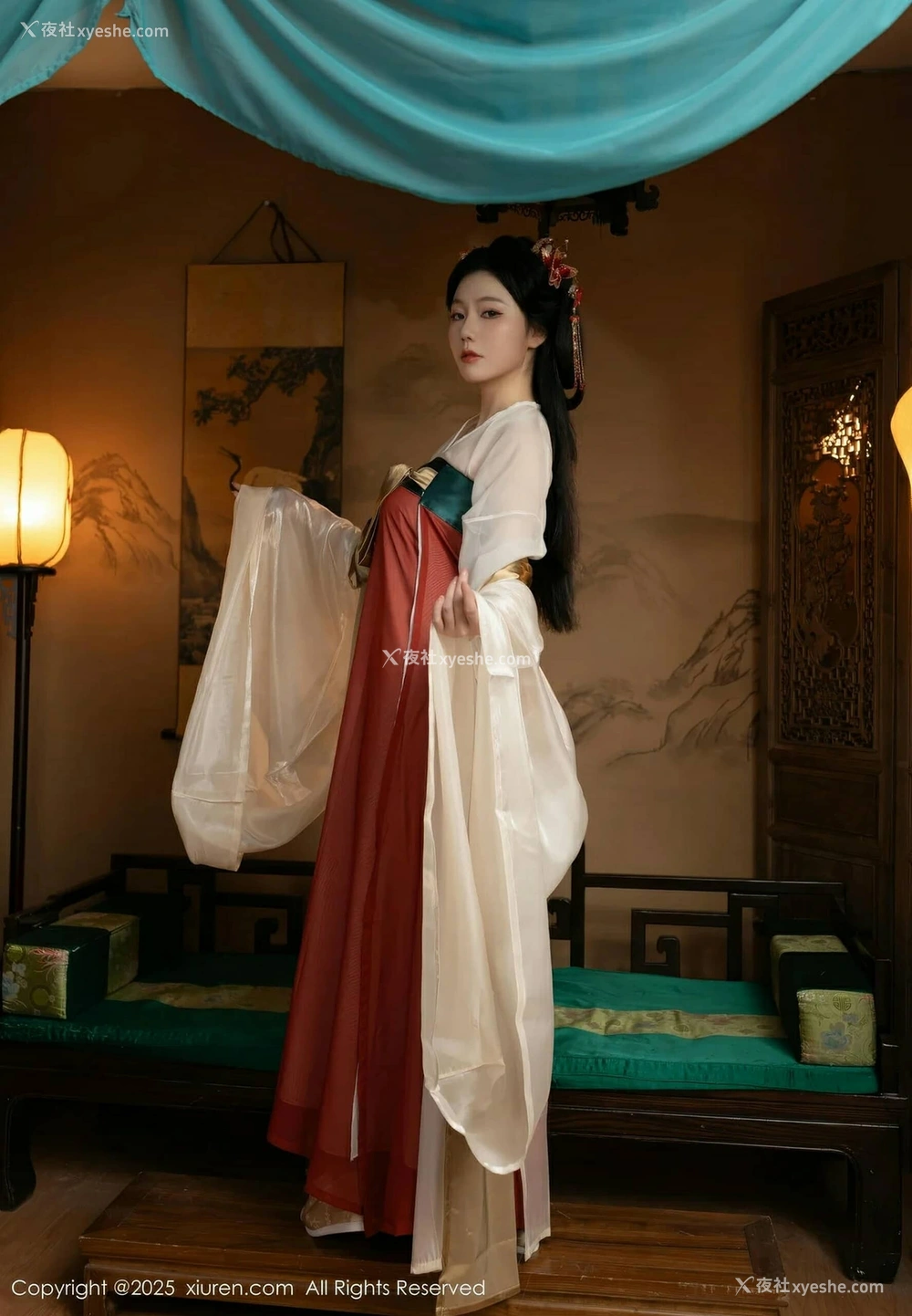 1P - [XiuRen秀人网] No.10223 陆萱萱 安然anran [81P]