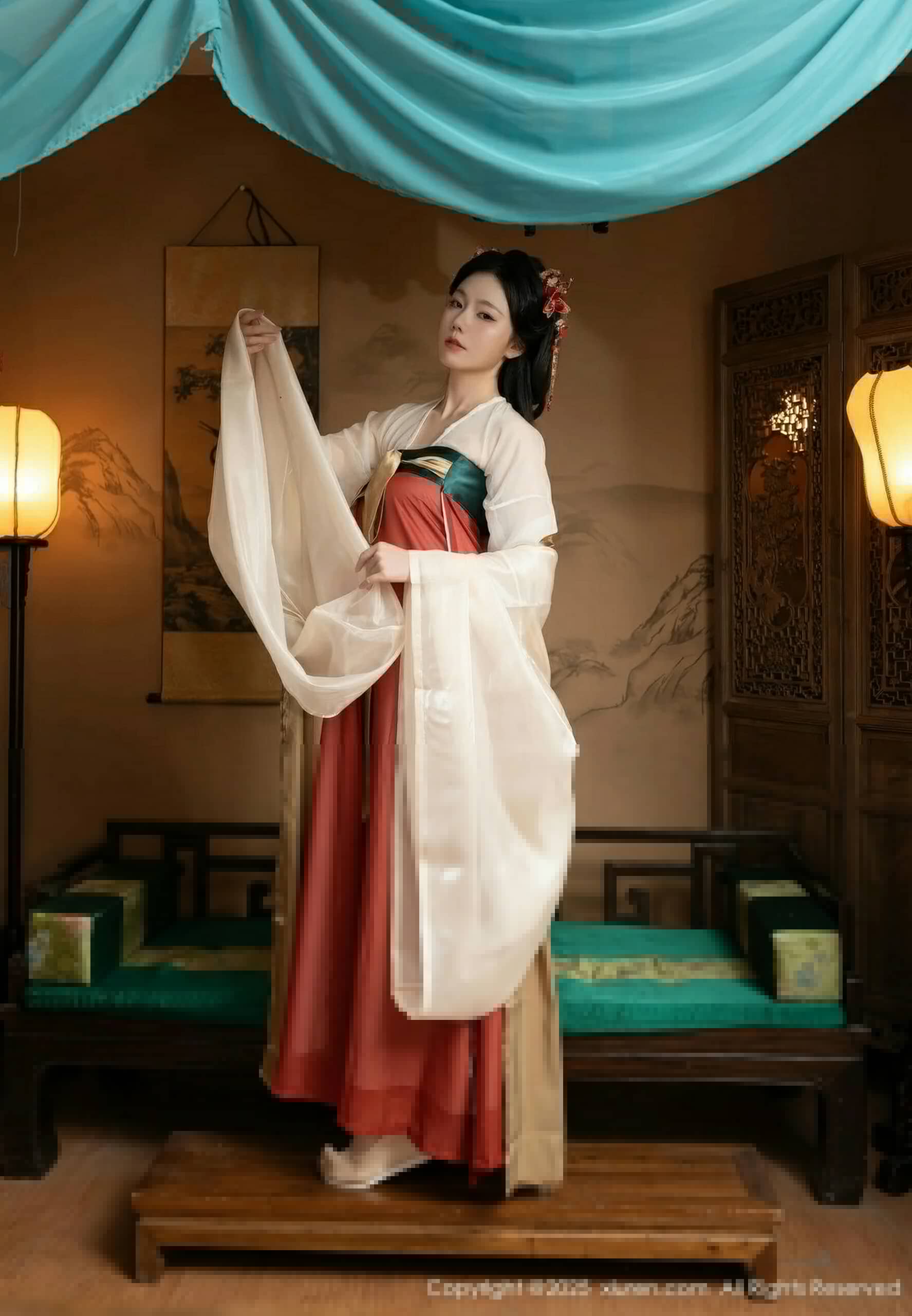 1P - [XiuRen秀人网] No.10223 陆萱萱 安然anran [81P]