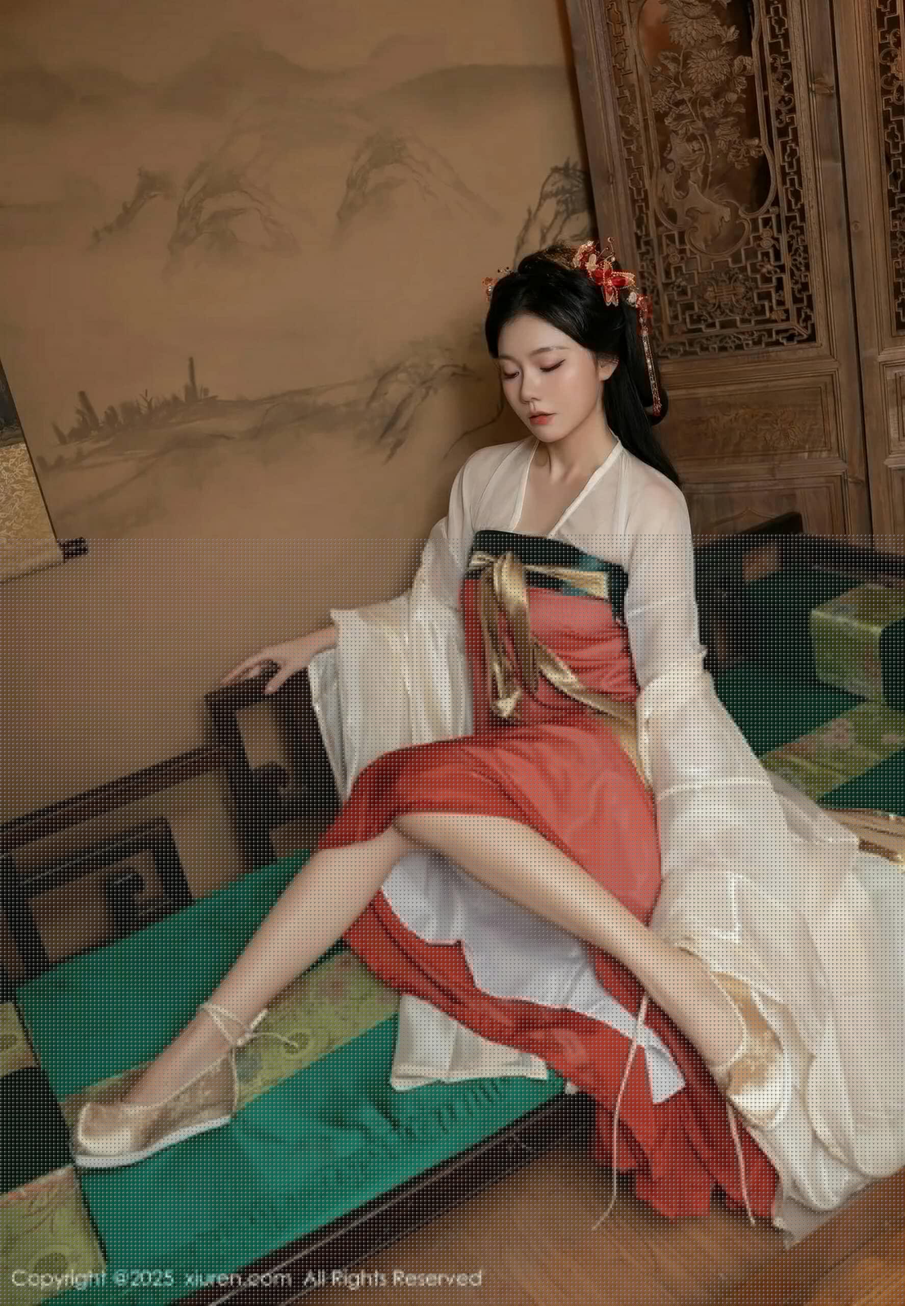 1P - [XiuRen秀人网] No.10223 陆萱萱 安然anran [81P]
