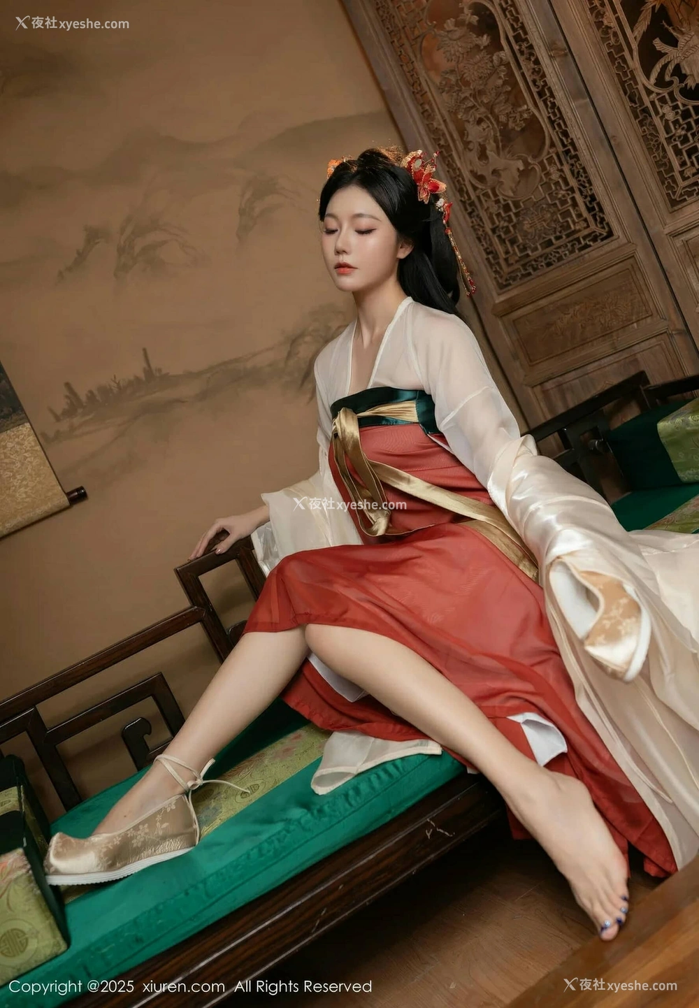 1P - [XiuRen秀人网] No.10223 陆萱萱 安然anran [81P]