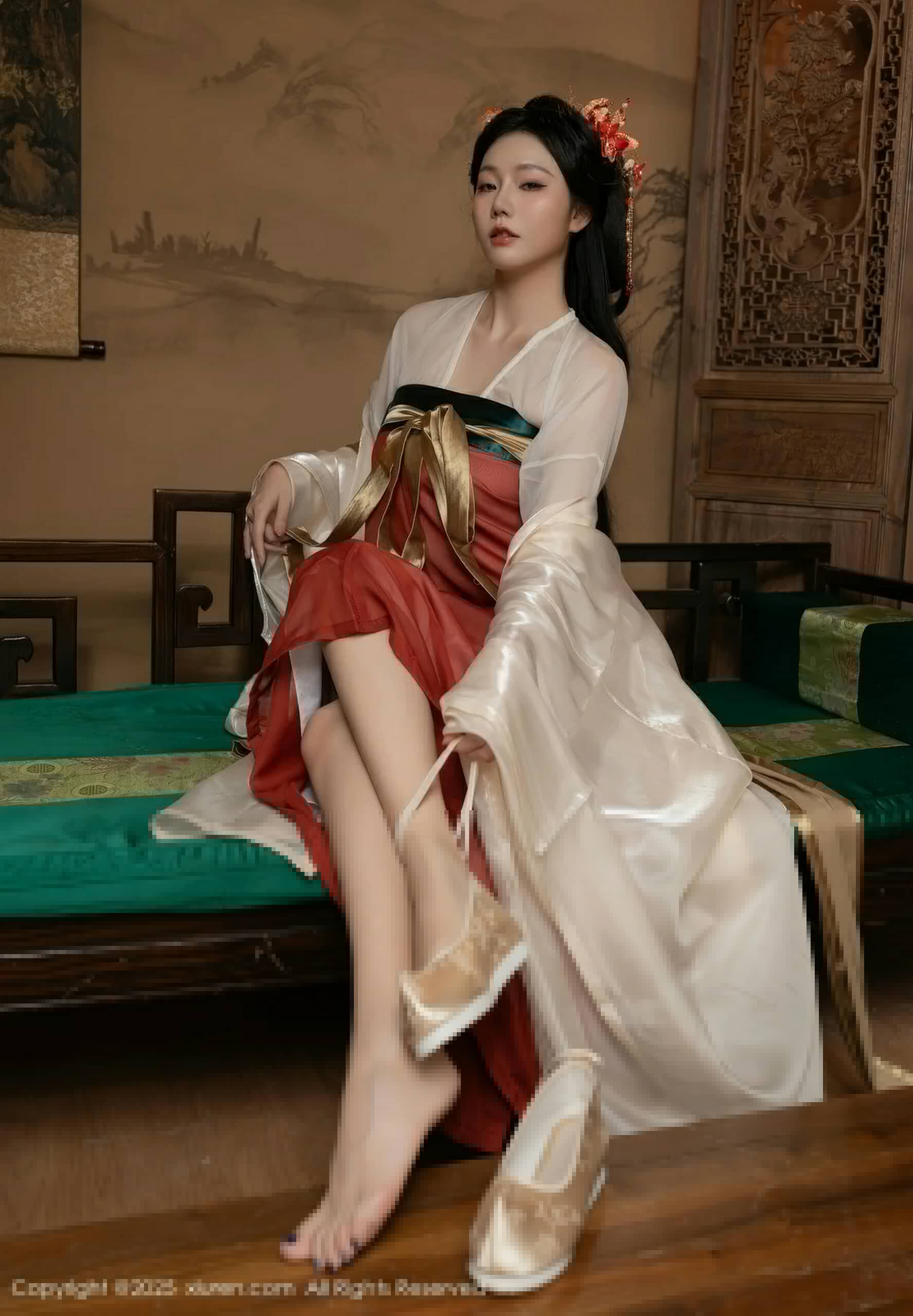 1P - [XiuRen秀人网] No.10223 陆萱萱 安然anran [81P]