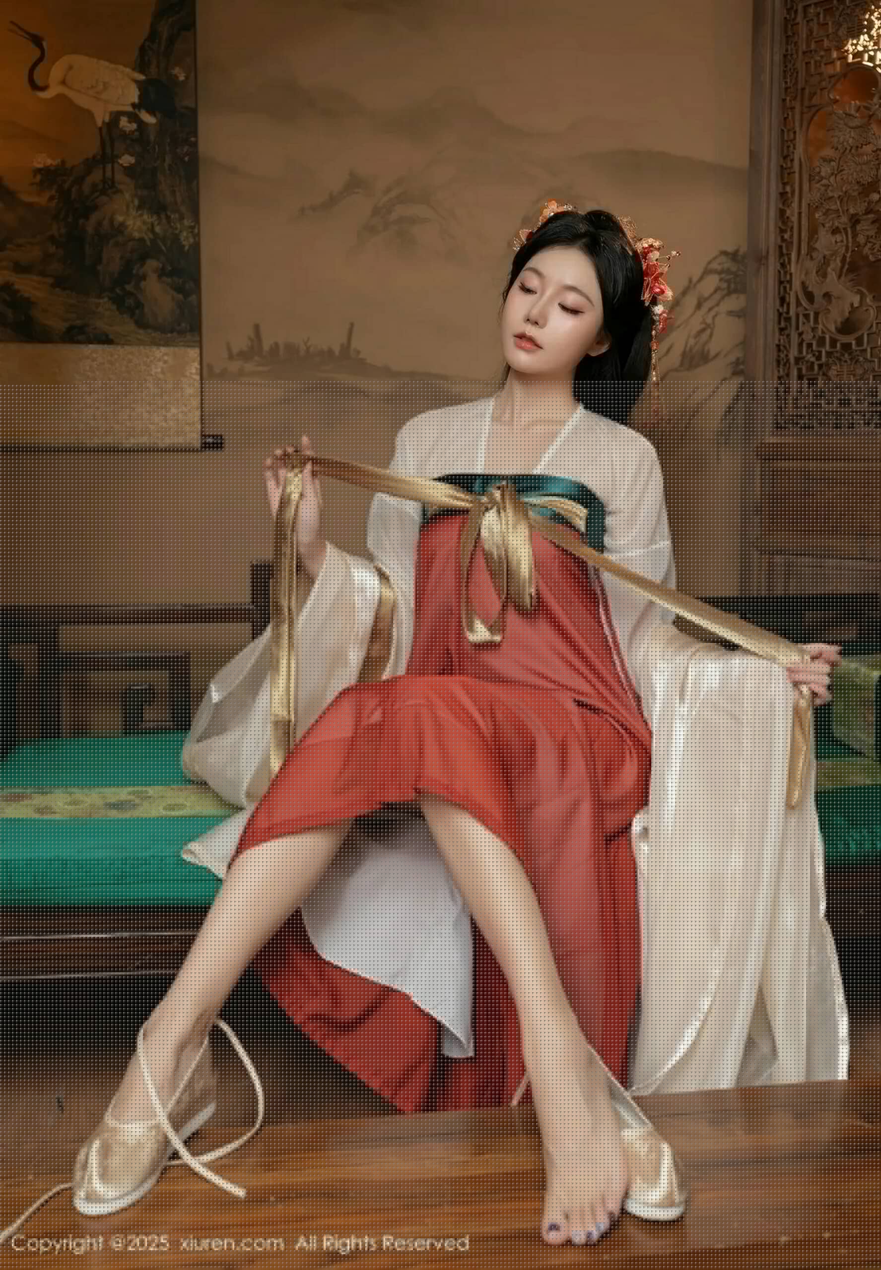 1P - [XiuRen秀人网] No.10223 陆萱萱 安然anran [81P]