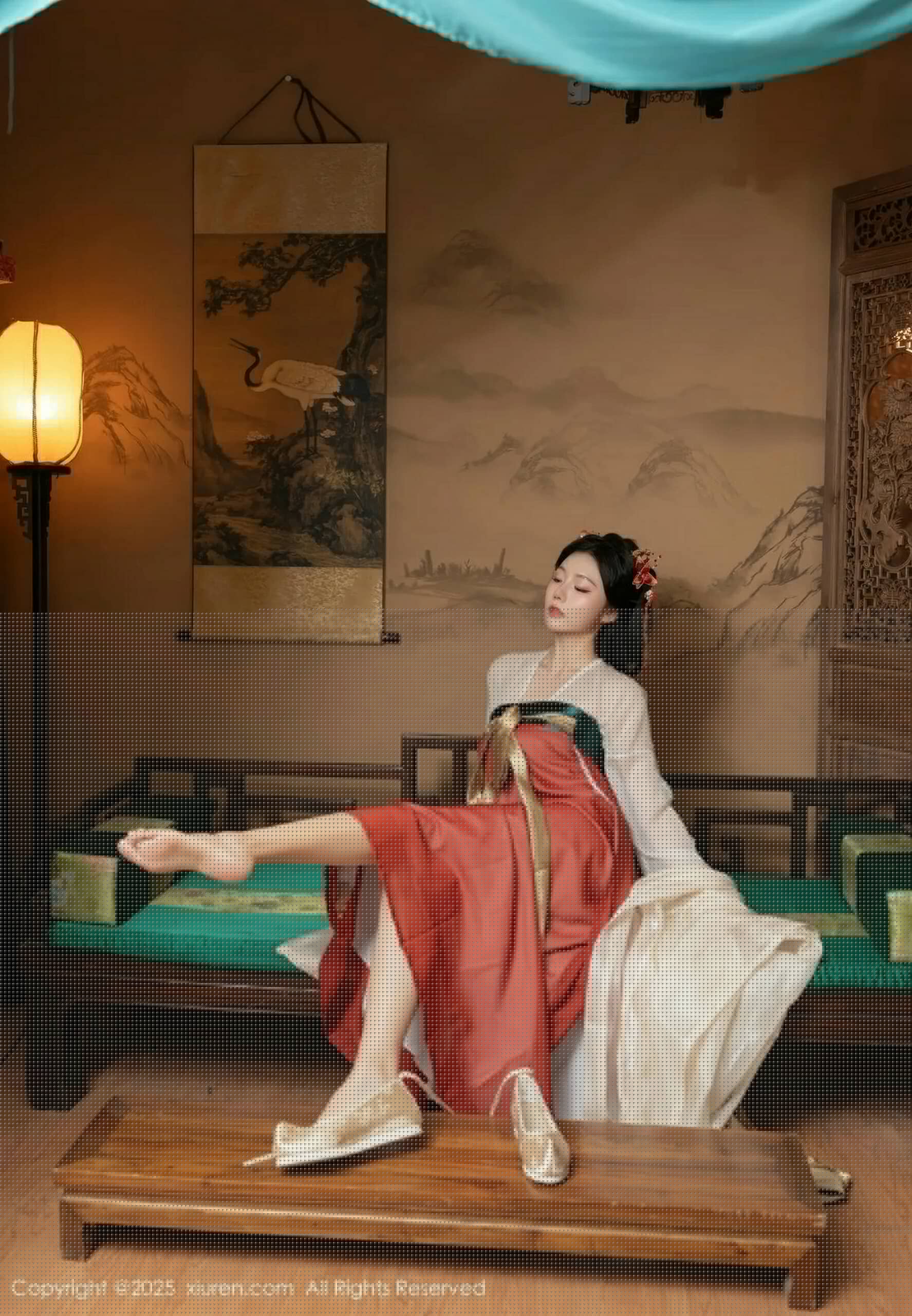 1P - [XiuRen秀人网] No.10223 陆萱萱 安然anran [81P]