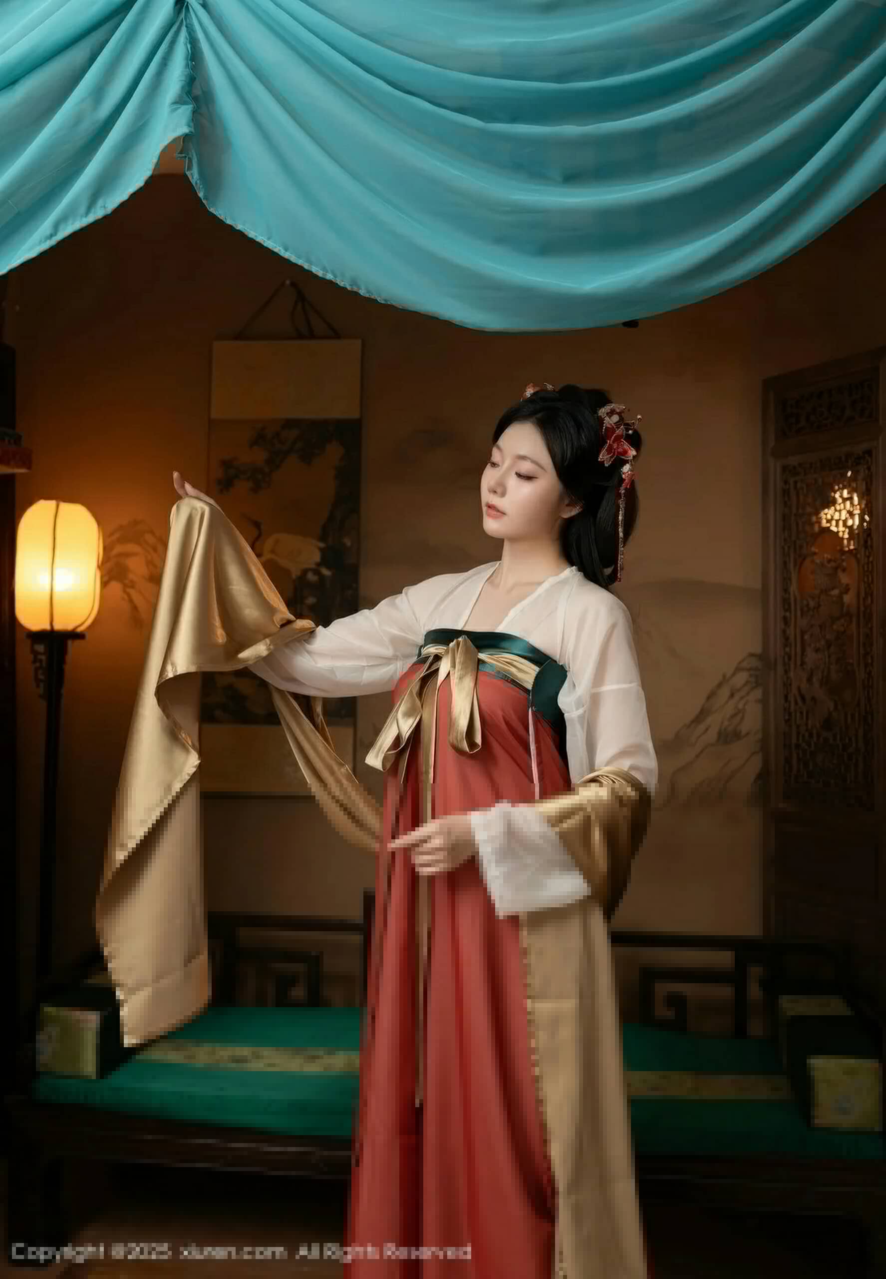1P - [XiuRen秀人网] No.10223 陆萱萱 安然anran [81P]