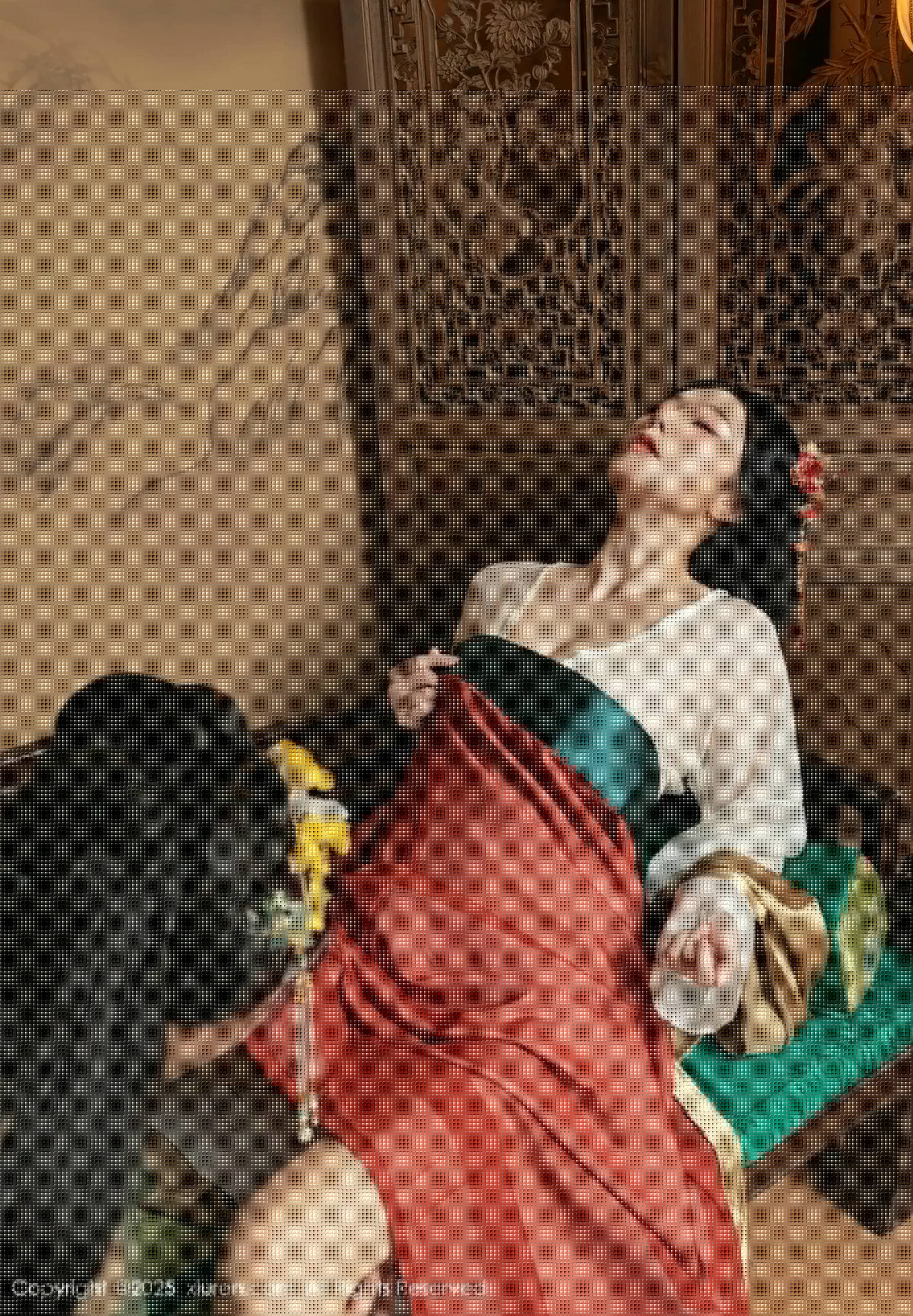 1P - [XiuRen秀人网] No.10223 陆萱萱 安然anran [81P]
