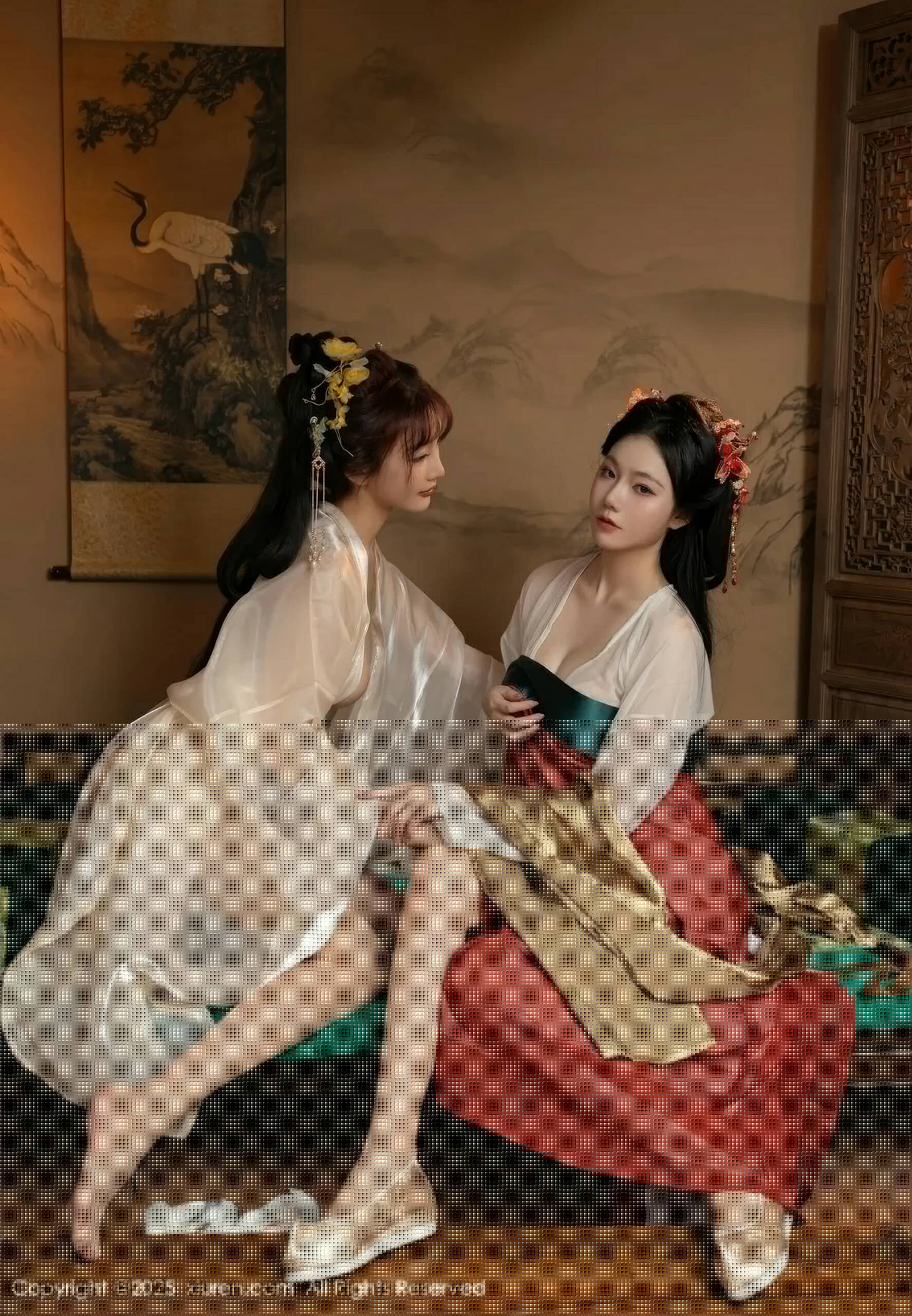 1P - [XiuRen秀人网] No.10223 陆萱萱 安然anran [81P]