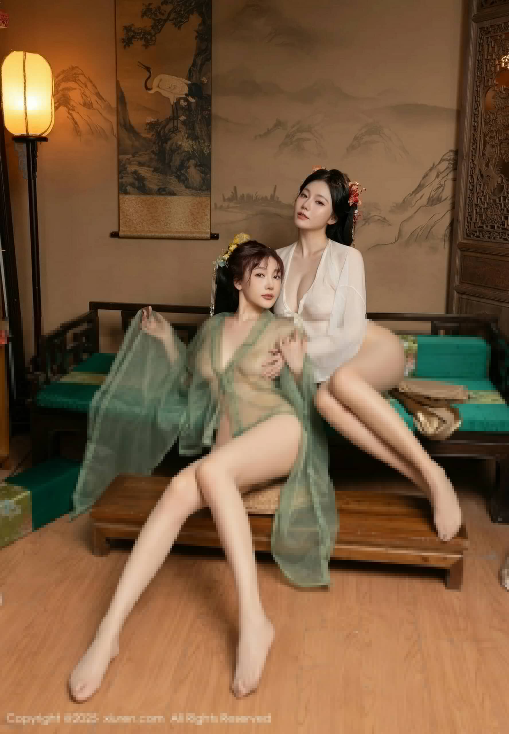 1P - [XiuRen秀人网] No.10223 陆萱萱 安然anran [81P]