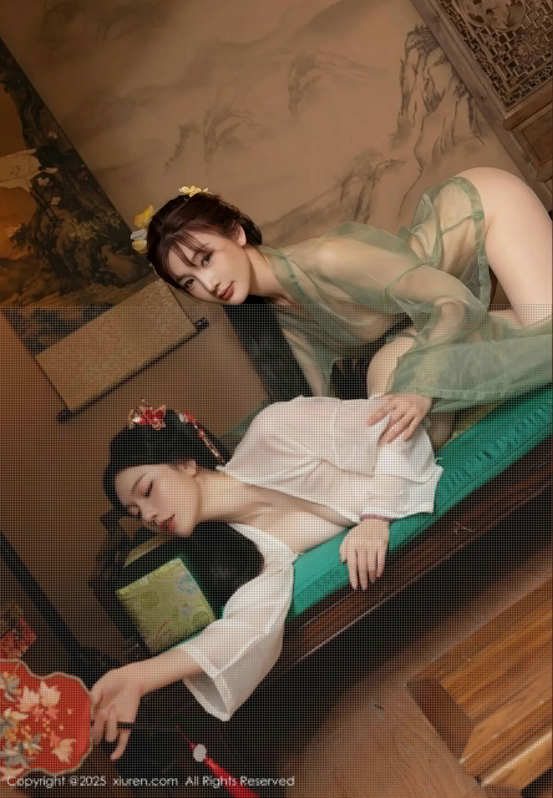1P - [XiuRen秀人网] No.10223 陆萱萱 安然anran [81P]