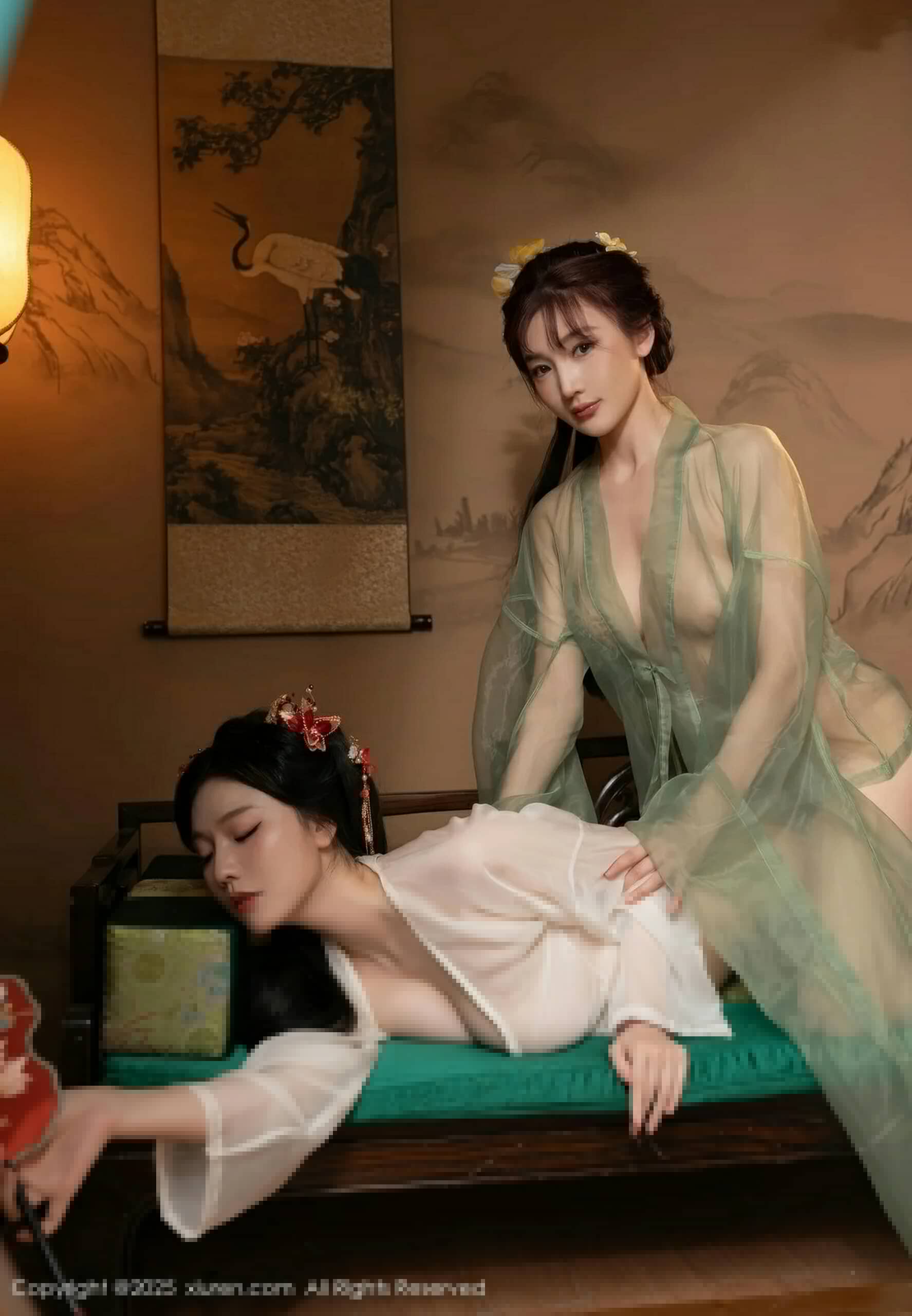 1P - [XiuRen秀人网] No.10223 陆萱萱 安然anran [81P]
