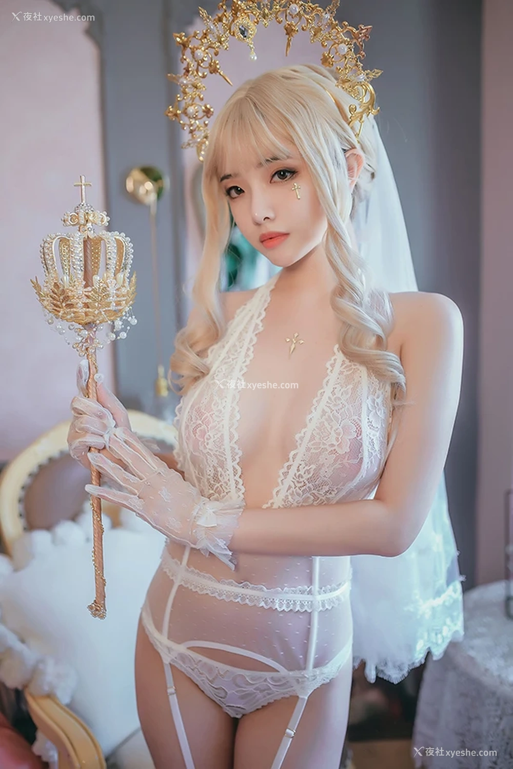 1P - 网红美女雯妹不讲道理 N圣母诱惑