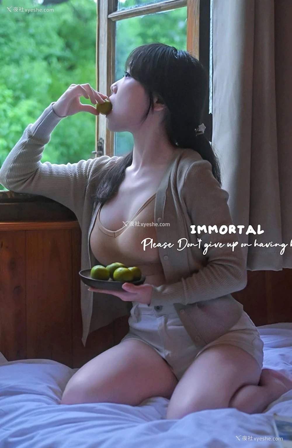 1P - 摄影师Immortal 出品美女无圣光人体图集2