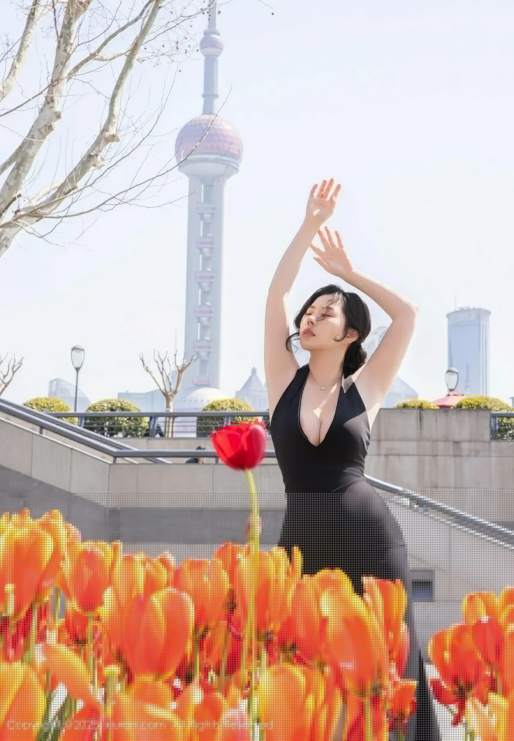 1P - [XiuRen秀人网] No.10236 白茹雪abby [99P]