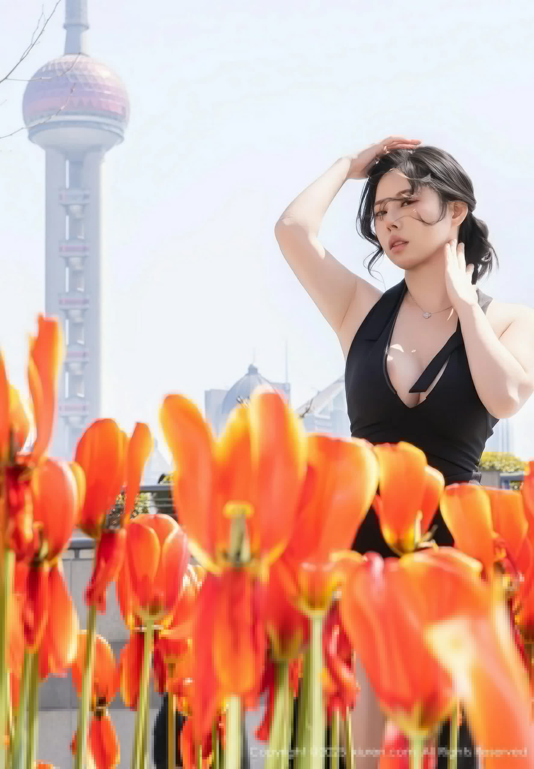 1P - [XiuRen秀人网] No.10236 白茹雪abby [99P]