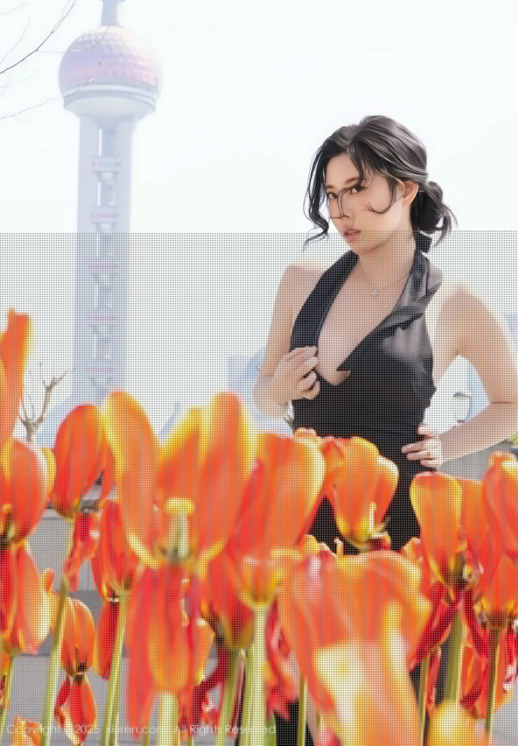 1P - [XiuRen秀人网] No.10236 白茹雪abby [99P]