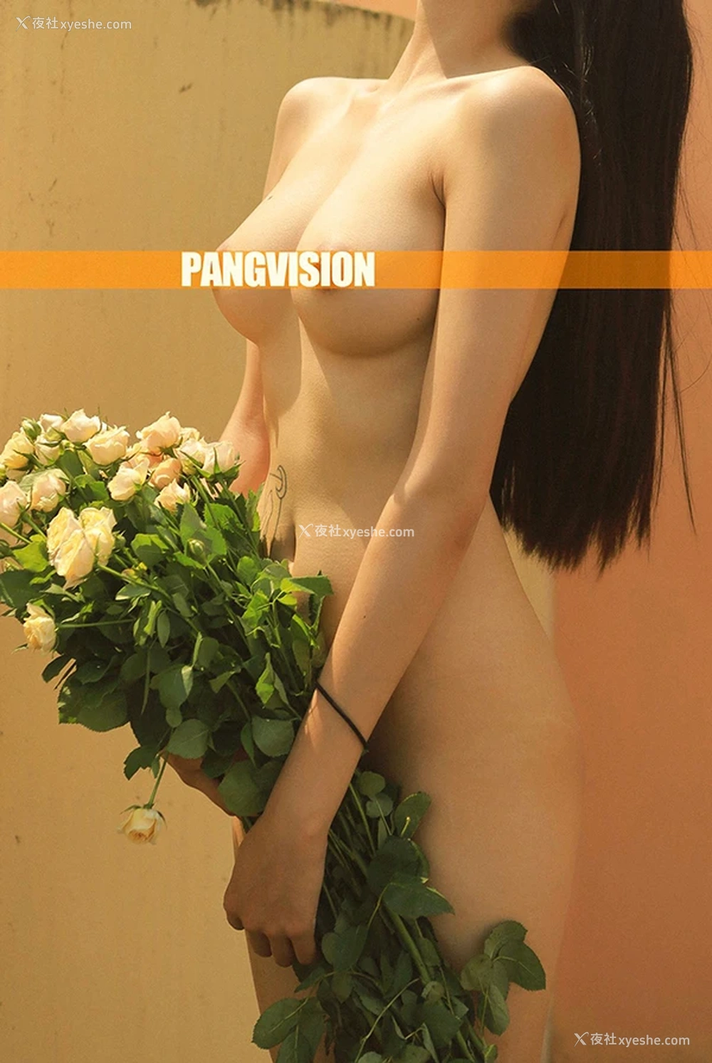 1P - 摄影师@65KG Pangvision无圣光巨乳人体合集2