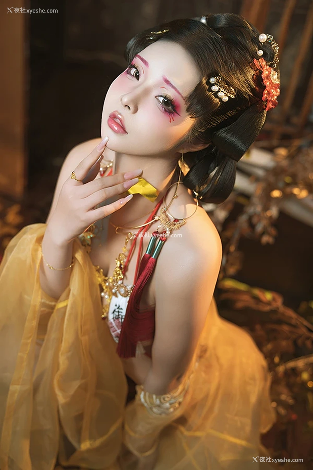1P - 网红美女yuuhui玉汇 善财娘子