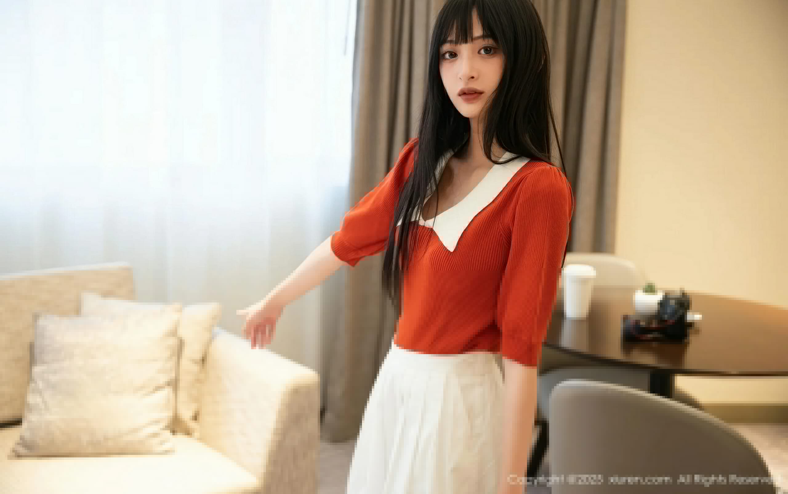1P - [XiuRen秀人网] No.10247 茂木希子 [88P]