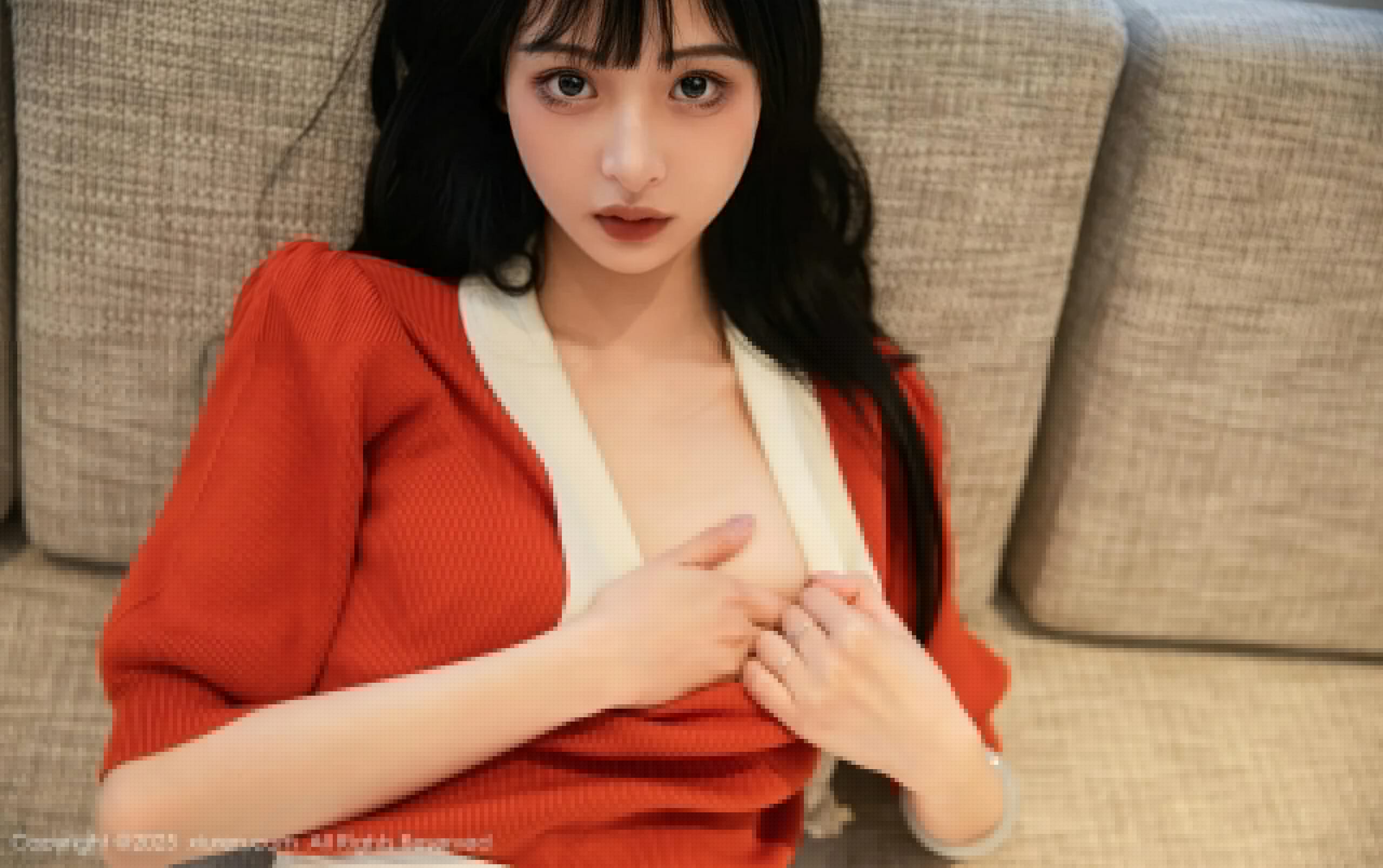 1P - [XiuRen秀人网] No.10247 茂木希子 [88P]
