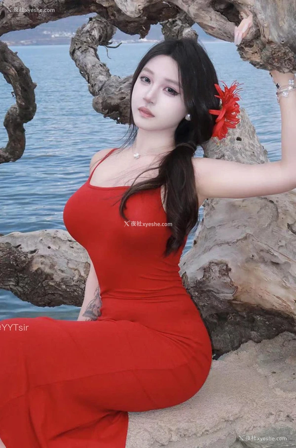1P - 抖音网红美女@鹅鹅私拍铁粉诱惑 尺度合集