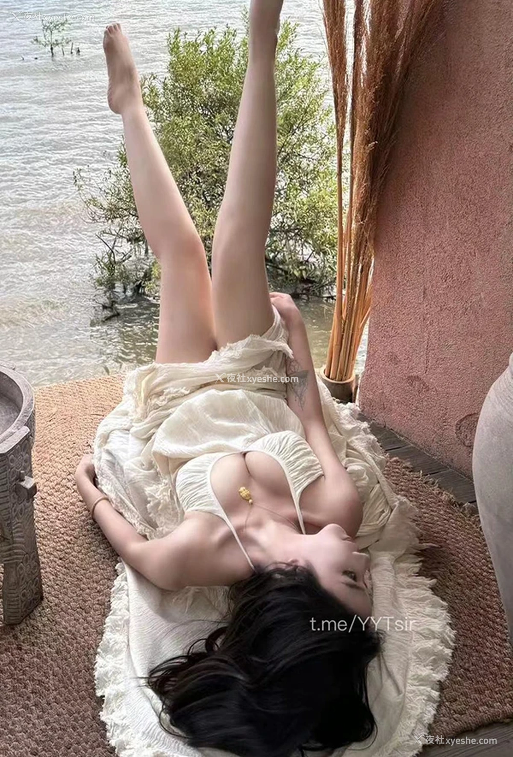 1P - 抖音网红美女@鹅鹅私拍铁粉诱惑 尺度合集