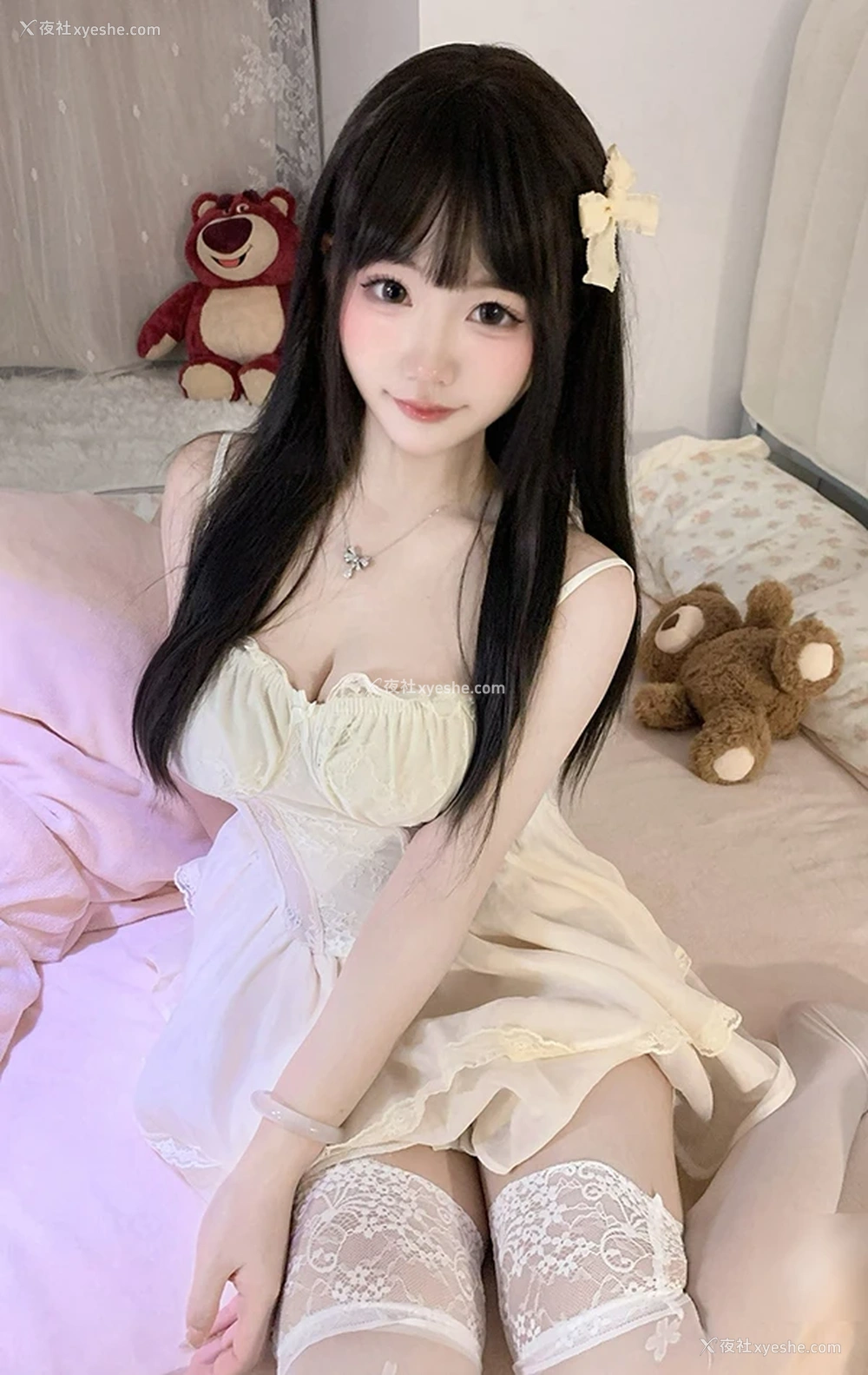 1P - 推特美女@荔枝占据我的身体私拍爆乳尺度图集