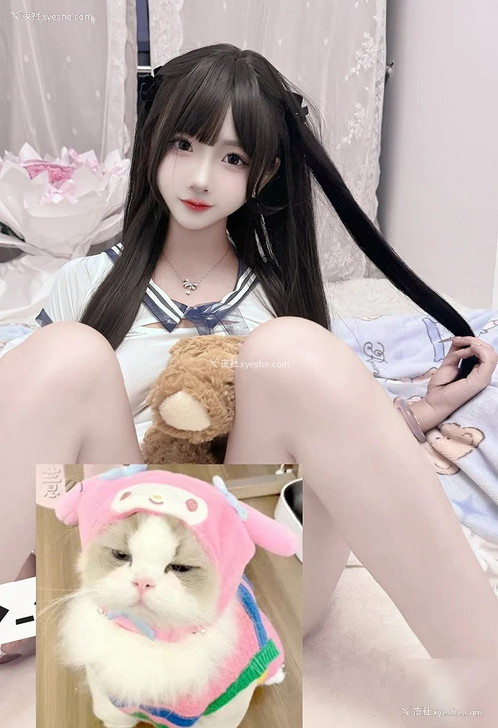 1P - 推特美女@荔枝占据我的身体私拍爆乳尺度图集