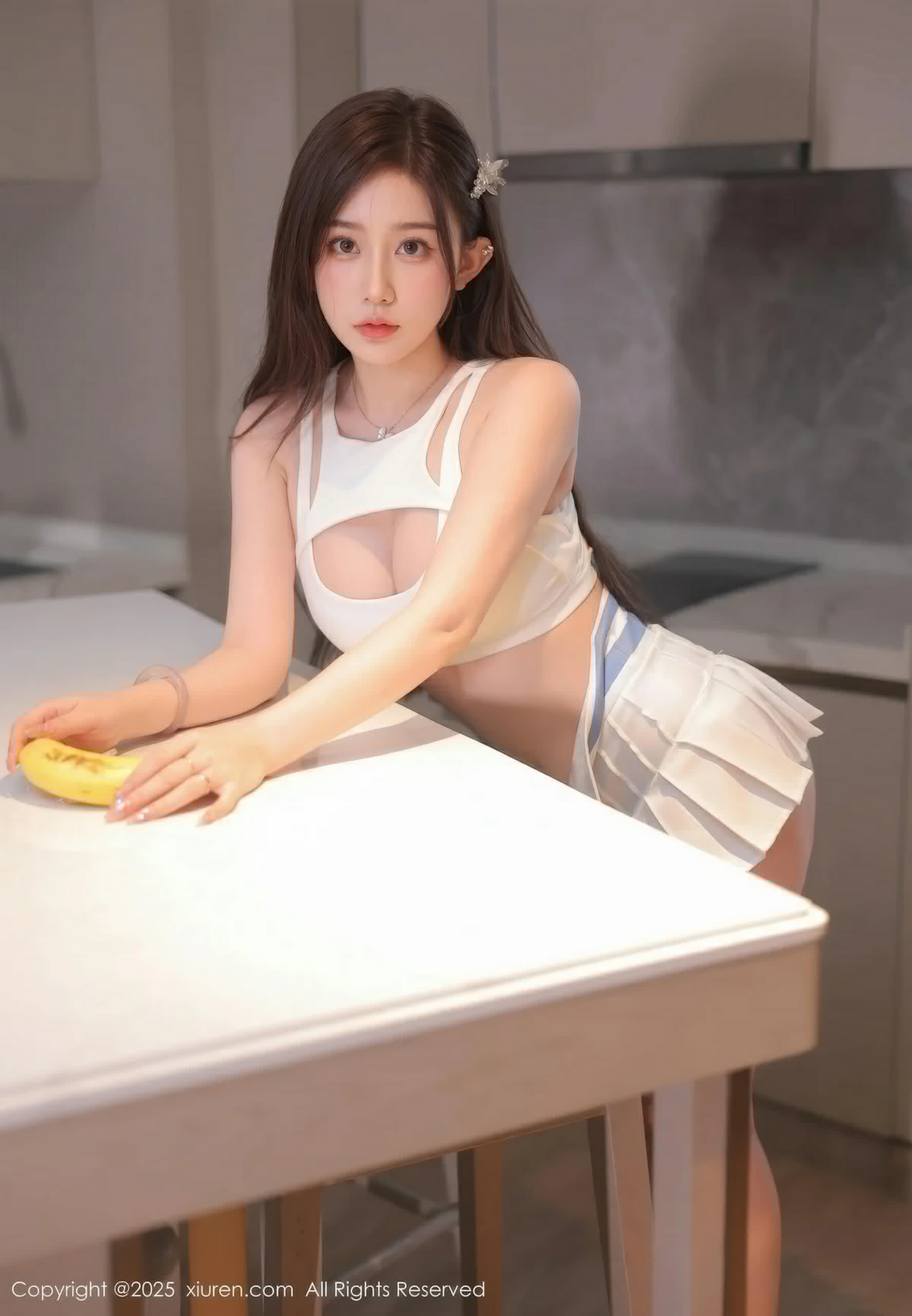 1P - [XiuRen秀人网] No.10254 奶油猫呀 [87P]