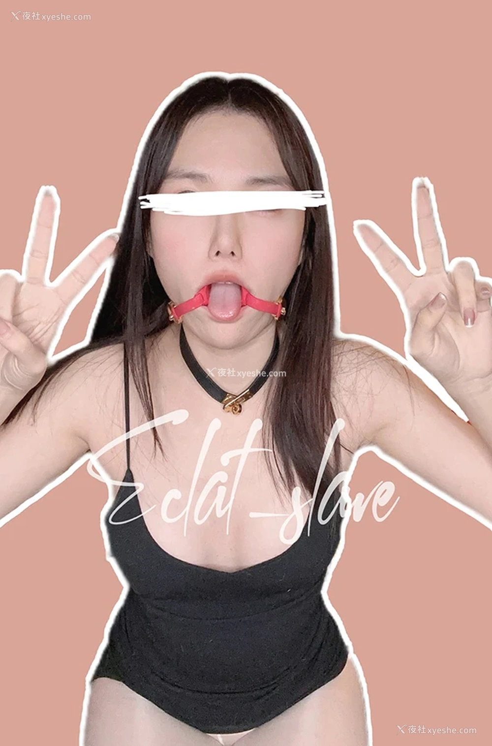 1P - 反差丝足福利姬@Eclat Slave 尺度私拍 订阅合集4