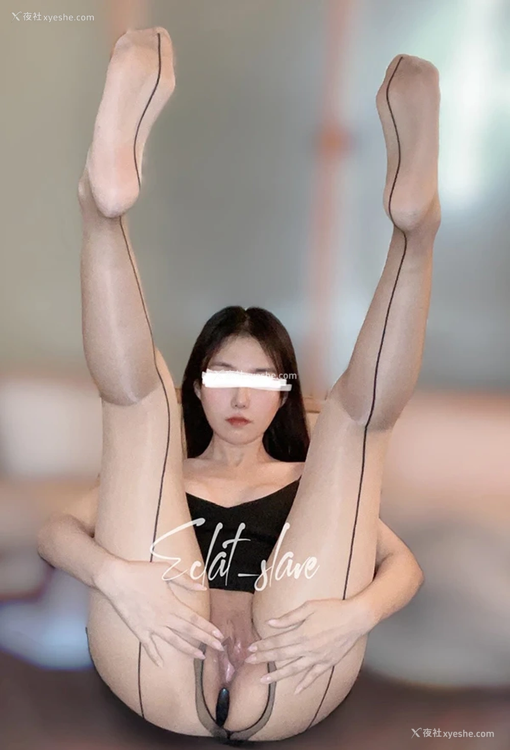 1P - 反差丝足福利姬@Eclat Slave 尺度私拍 订阅合集4