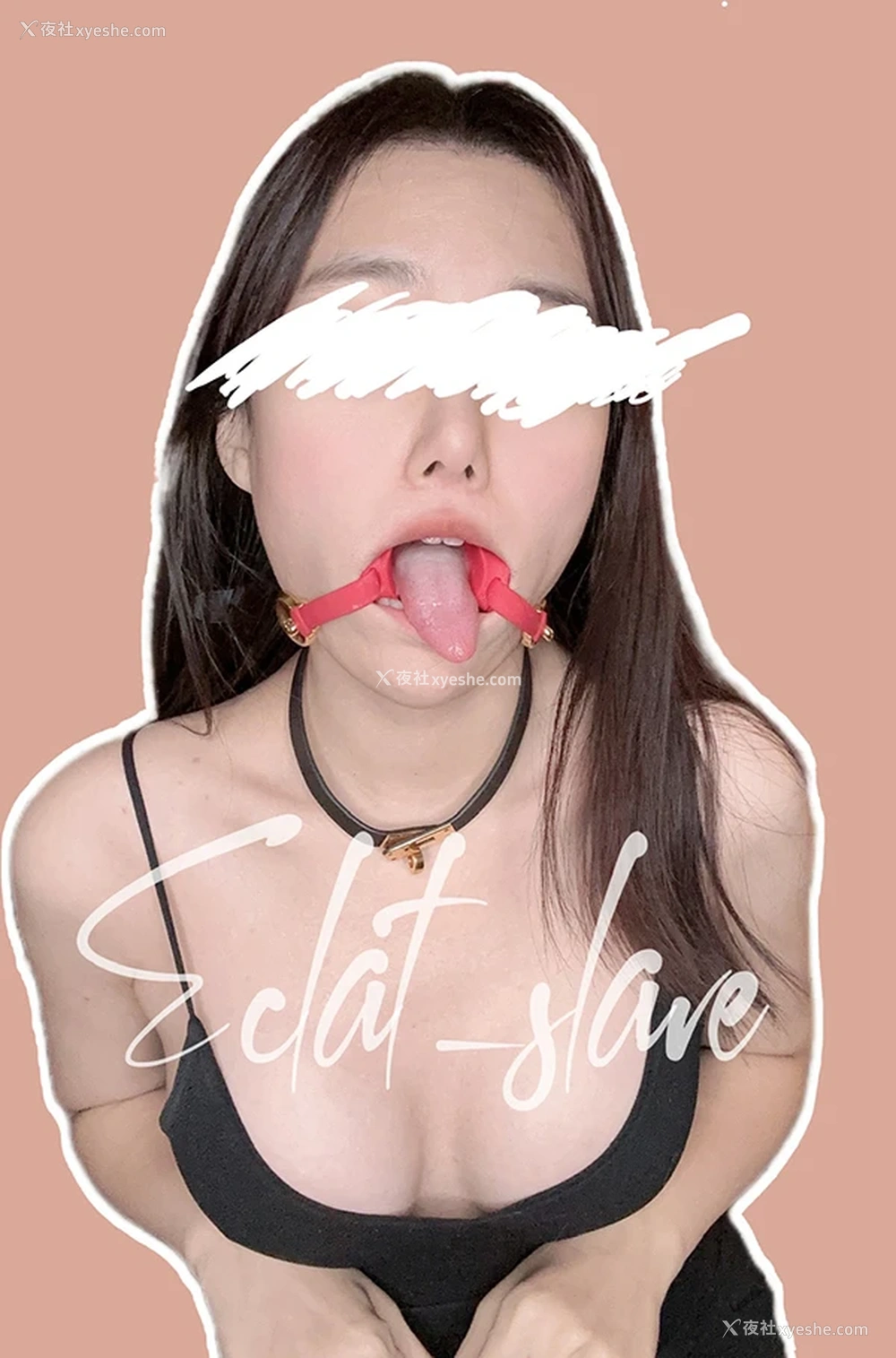 1P - 反差丝足福利姬@Eclat Slave 尺度私拍 订阅合集4