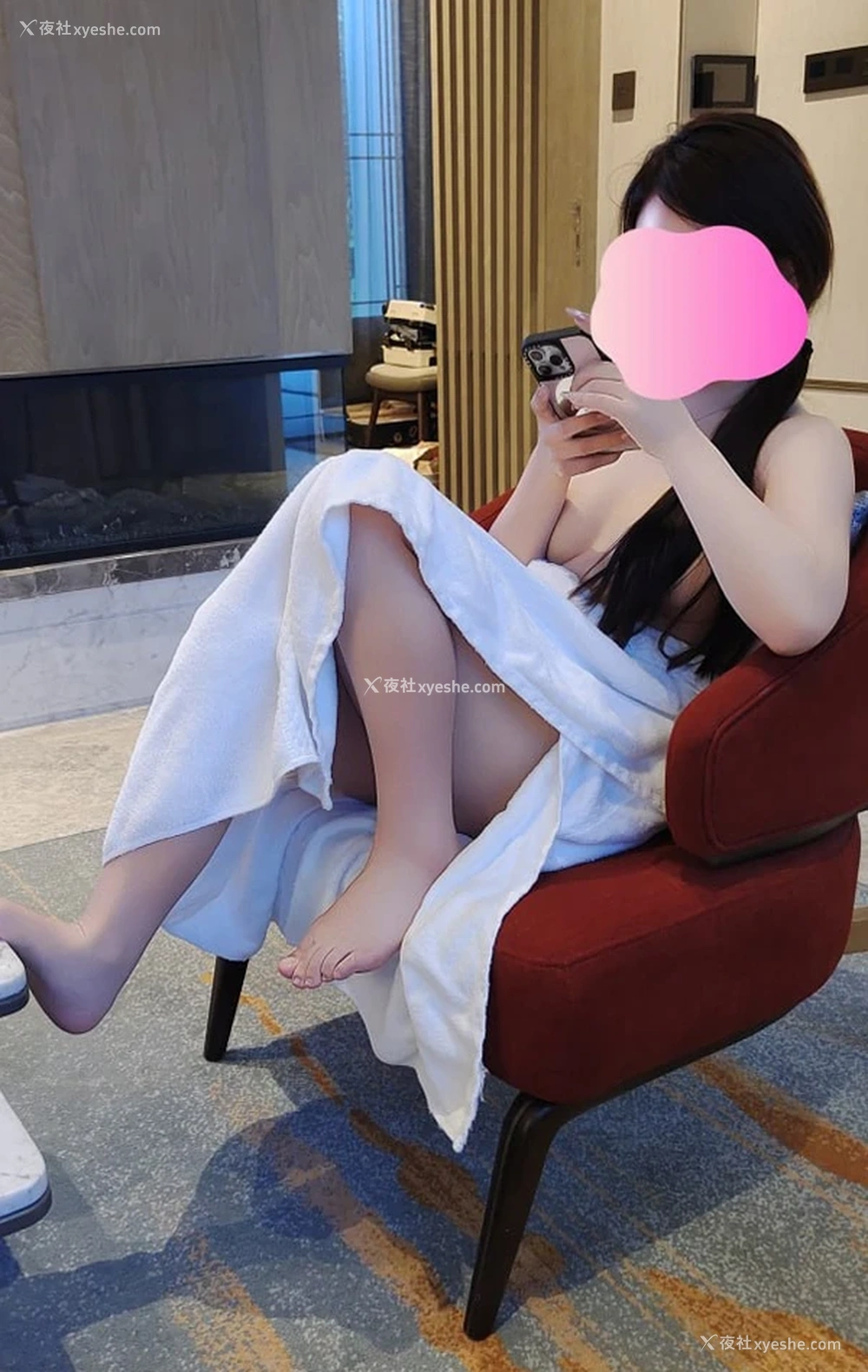 1P - 福利姬芒果之绿帽夫妻肉丝温泉酒店尺度合集