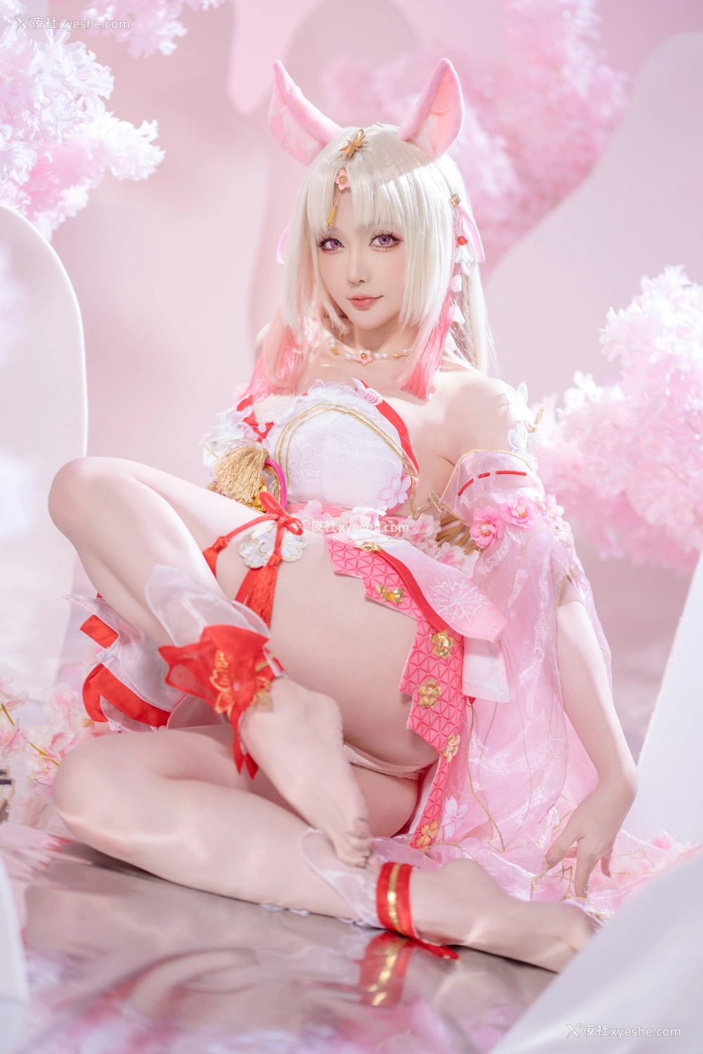 1P - 星之迟迟 – 永劫无间-胡桃樱云天女 [45P]