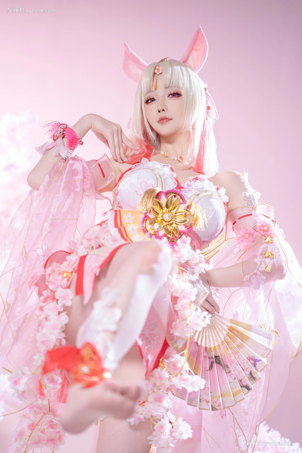 1P - 星之迟迟 – 永劫无间-胡桃樱云天女 [45P]