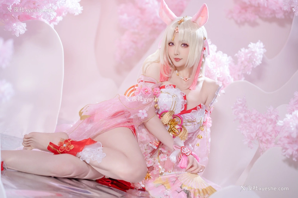 1P - 星之迟迟 – 永劫无间-胡桃樱云天女 [45P]