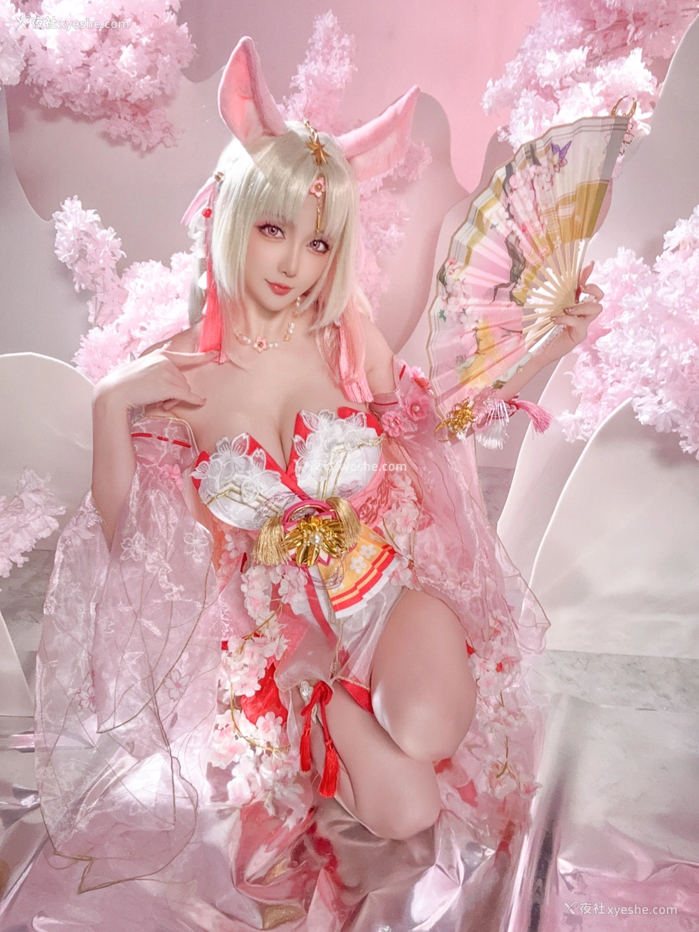 1P - 星之迟迟 – 永劫无间-胡桃樱云天女 [45P]