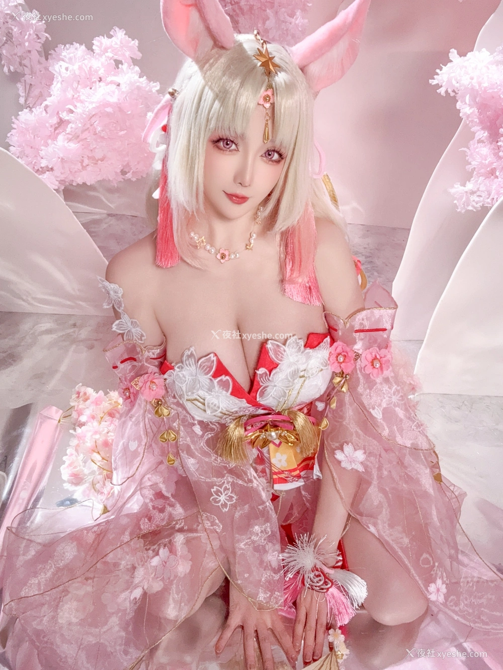 1P - 星之迟迟 – 永劫无间-胡桃樱云天女 [45P]
