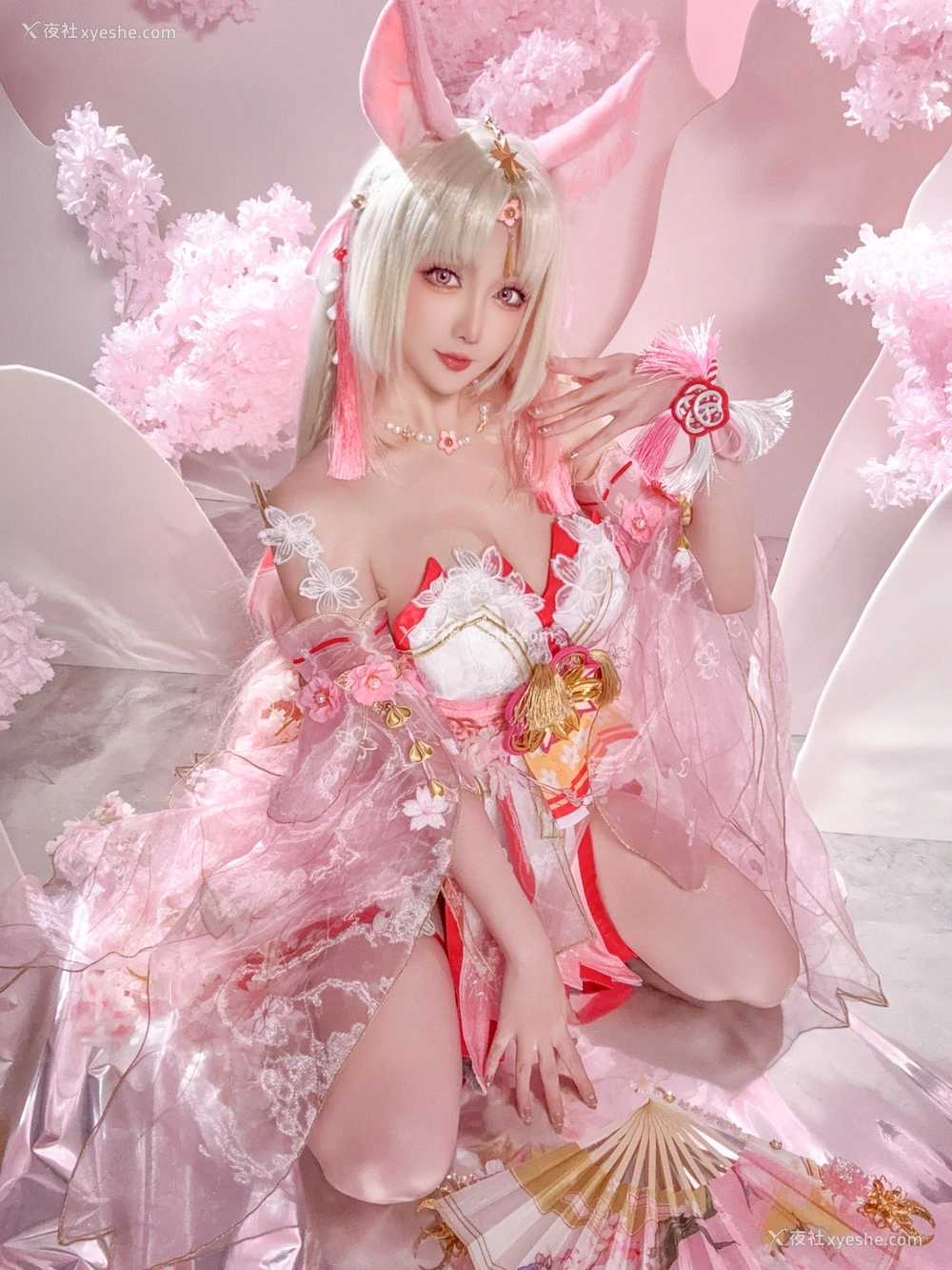 1P - 星之迟迟 – 永劫无间-胡桃樱云天女 [45P]