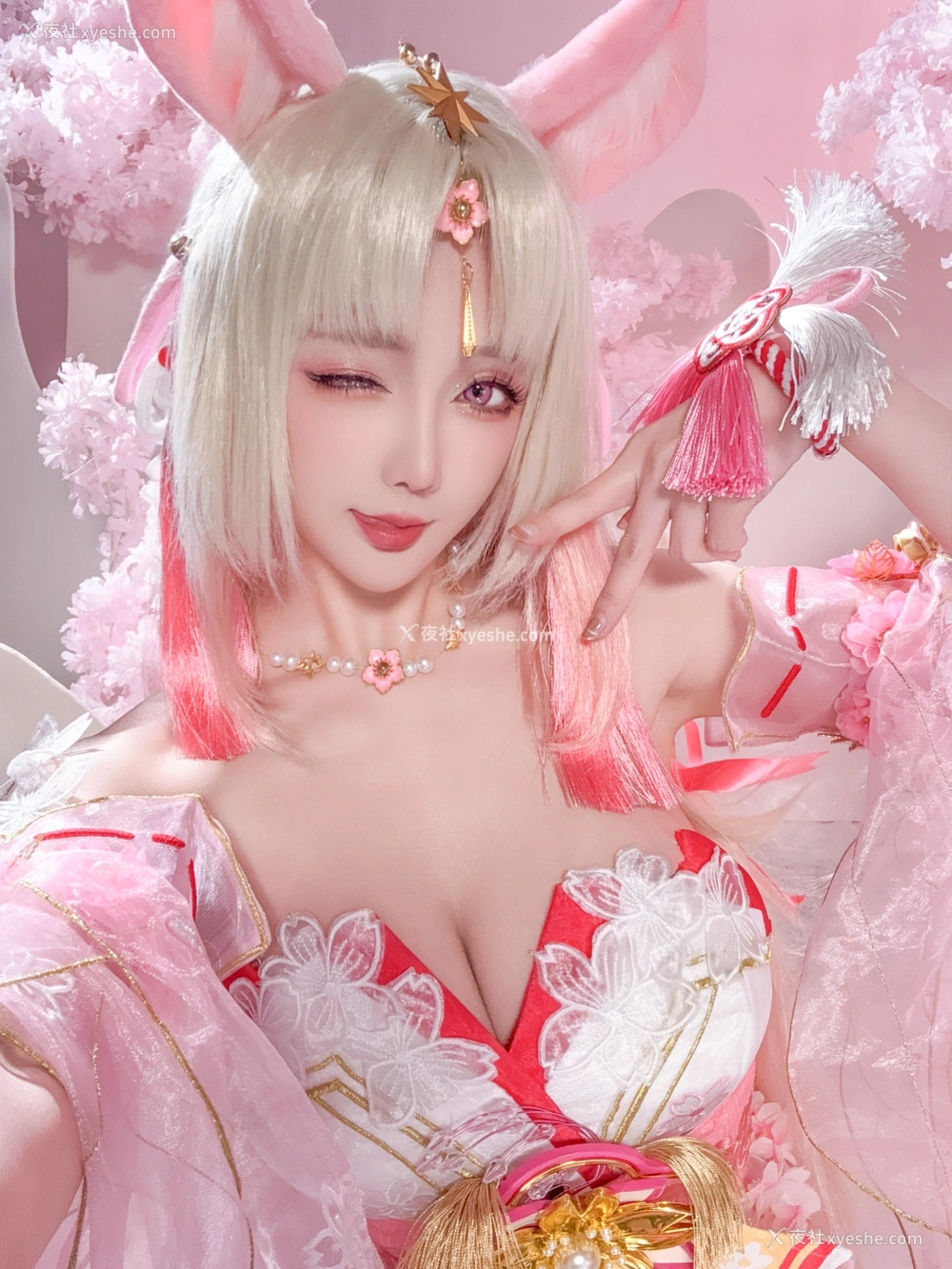 1P - 星之迟迟 – 永劫无间-胡桃樱云天女 [45P]